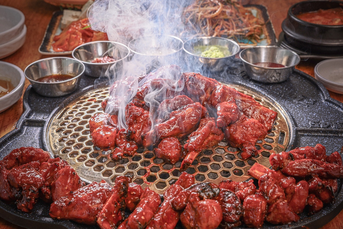 345매운돼지갈비(300g)