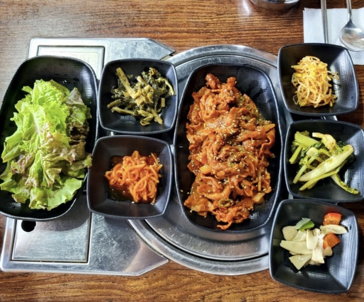 청국장&제육볶음세트(2인이상)