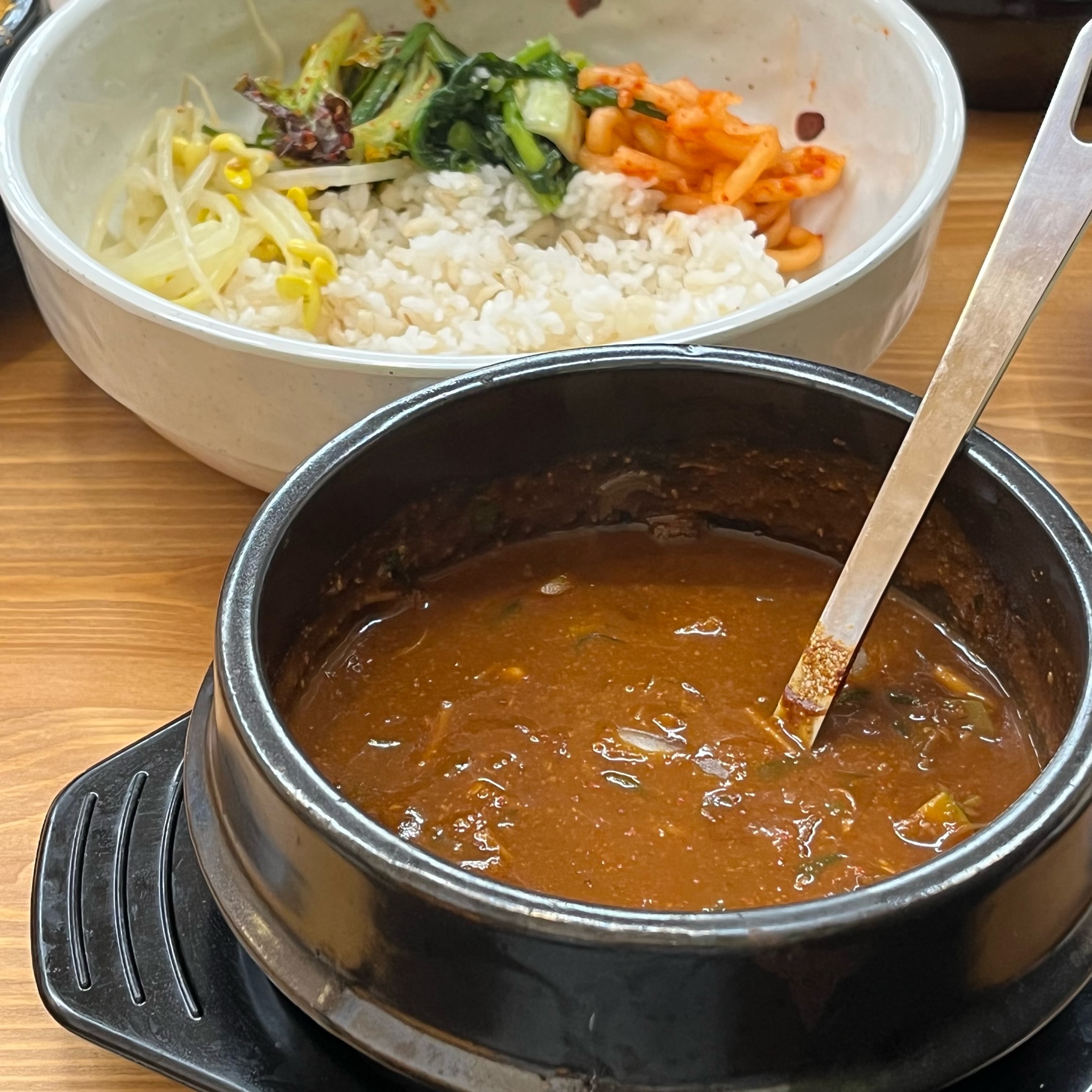 강된장