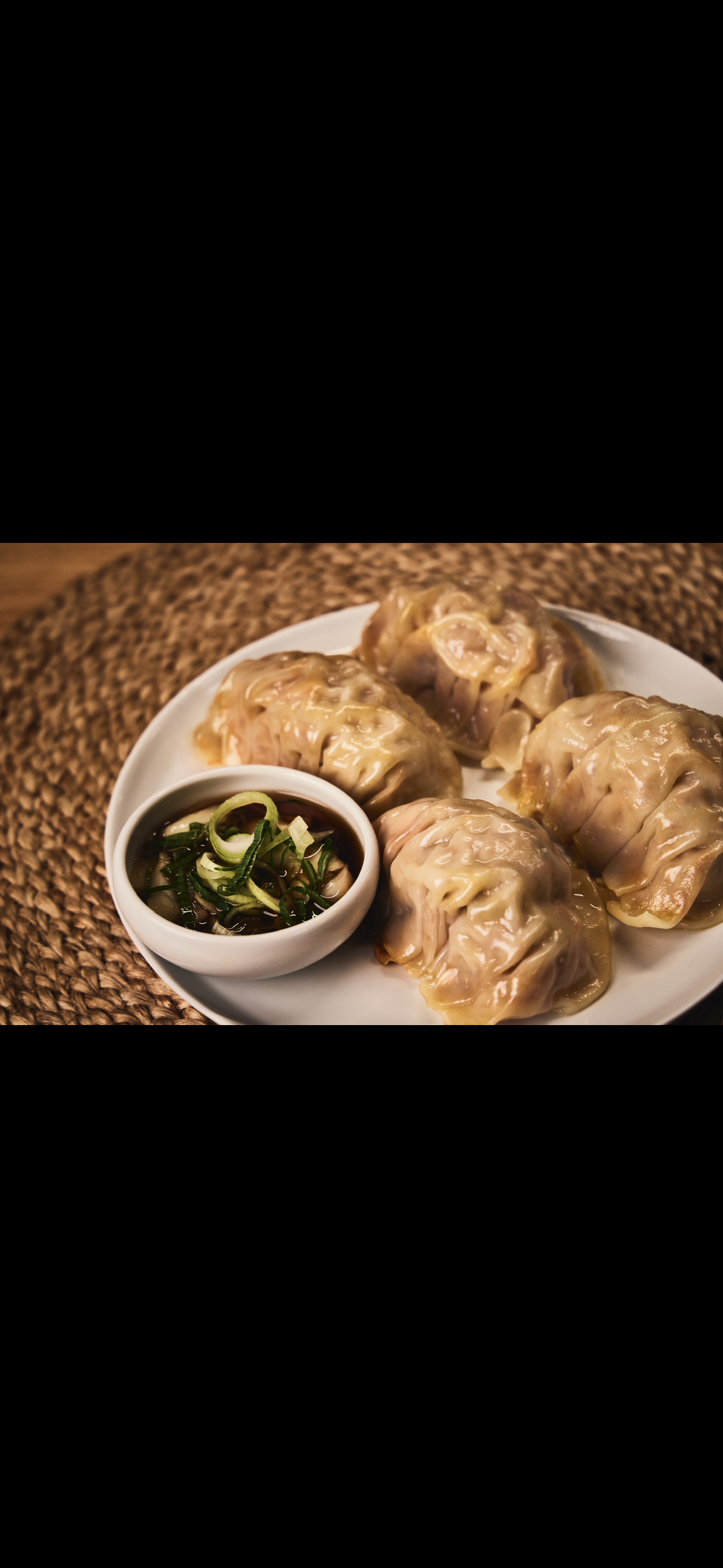김치만두