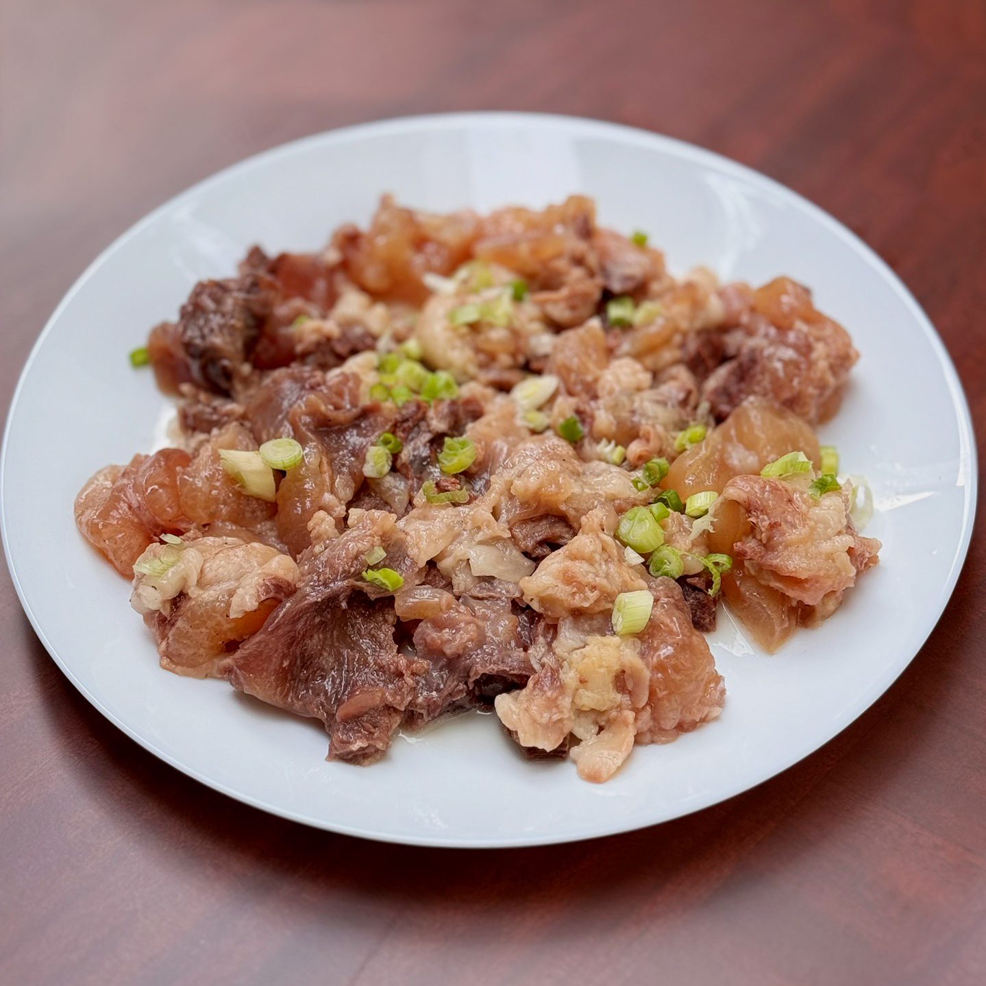 한우스지수육