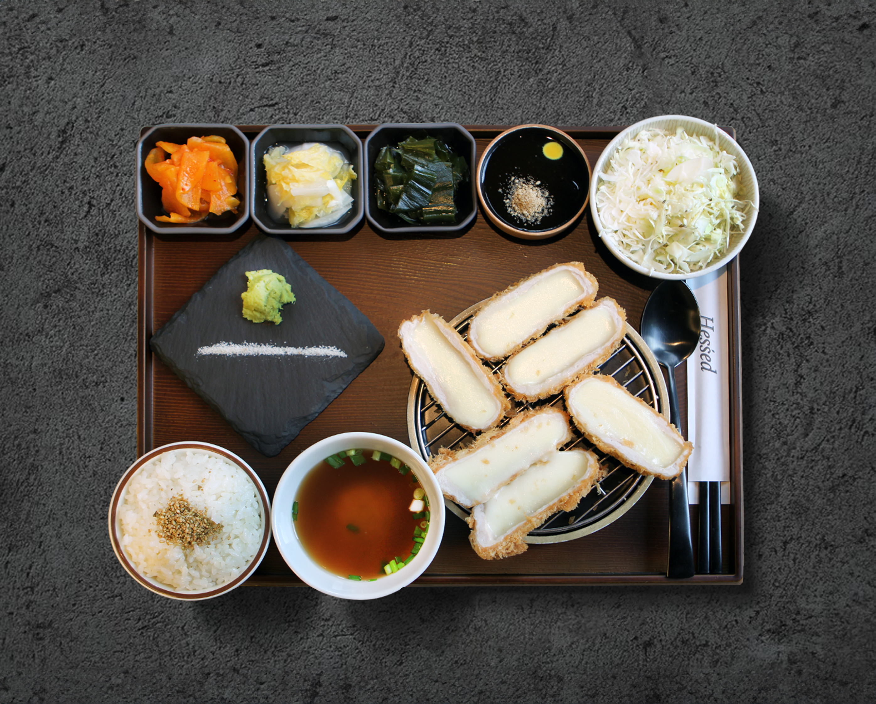 치즈카츠 정식