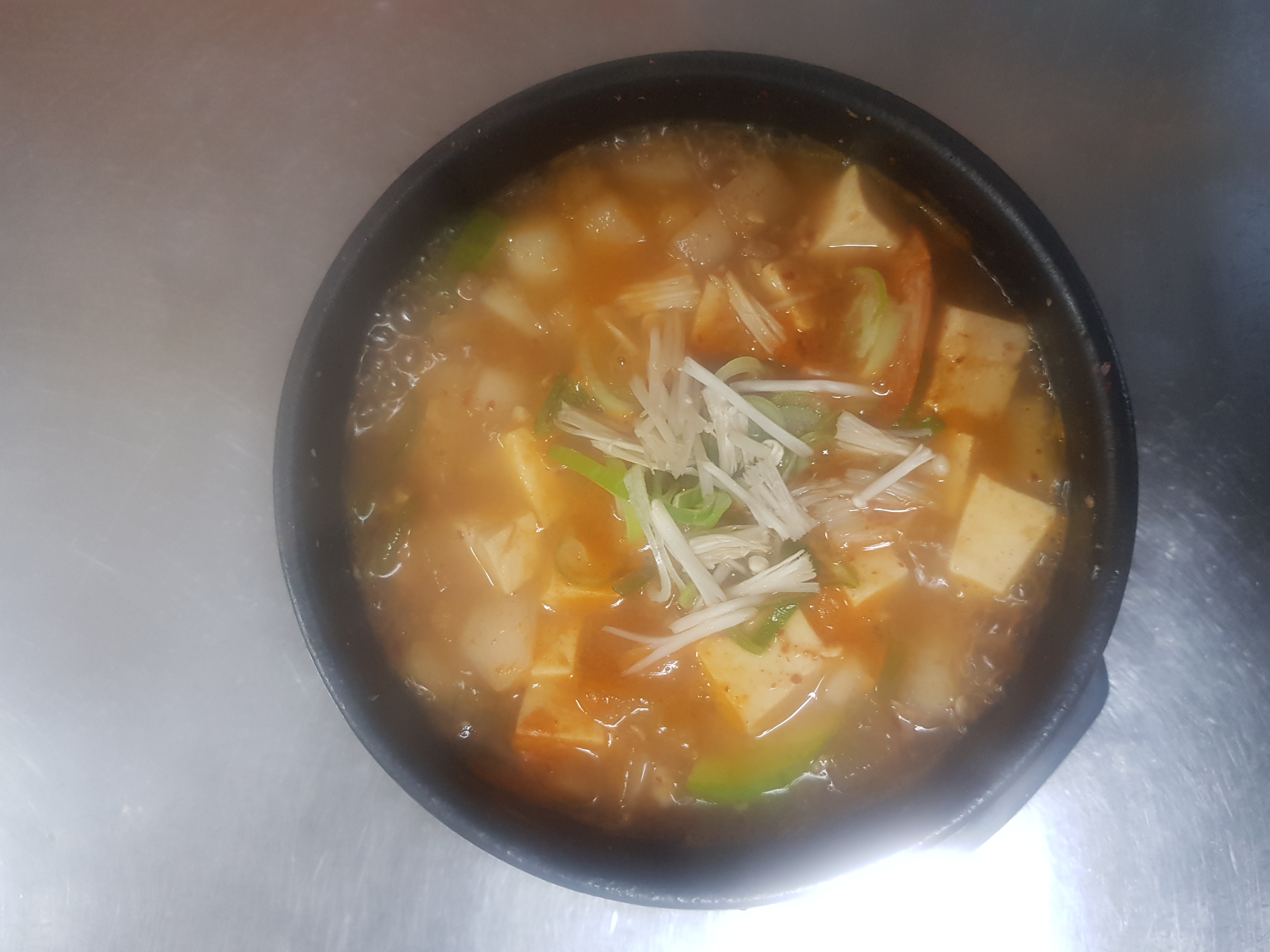 해물된장찌개
