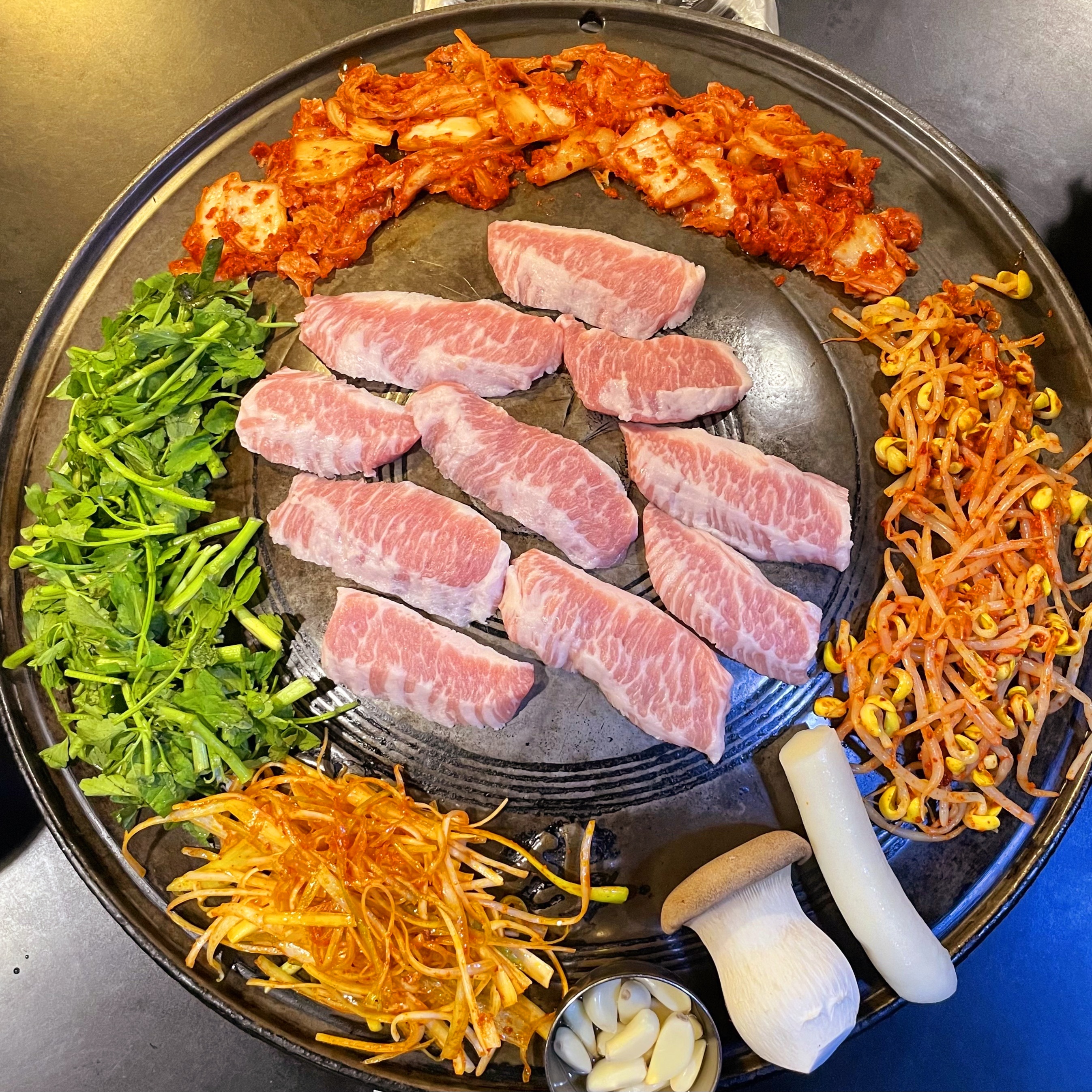 미나리 항정살 (1인분)