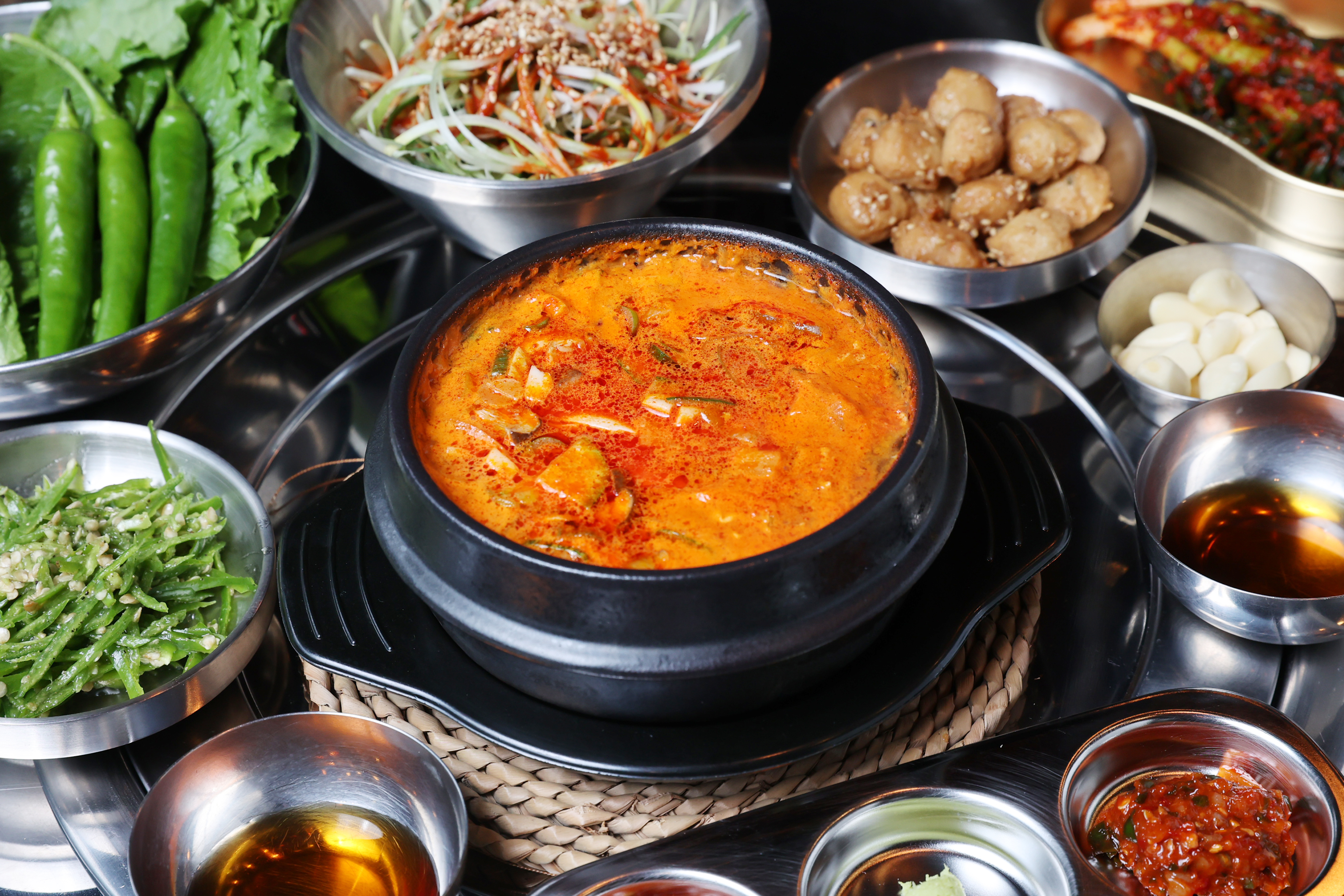 순두부찌개