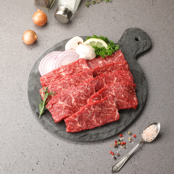 경주천년한우 치마살