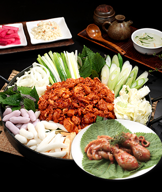 낙지 닭갈비