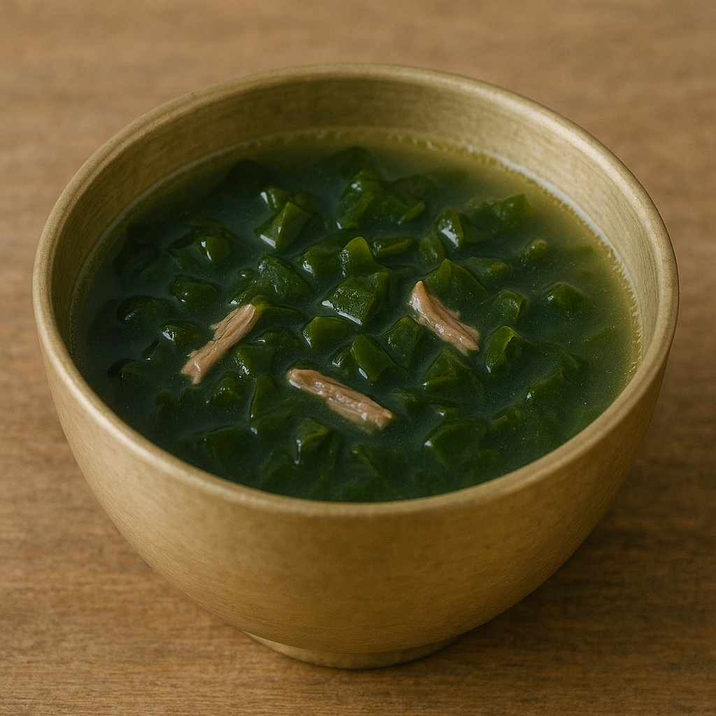 온미국(한우곰탕미역국)