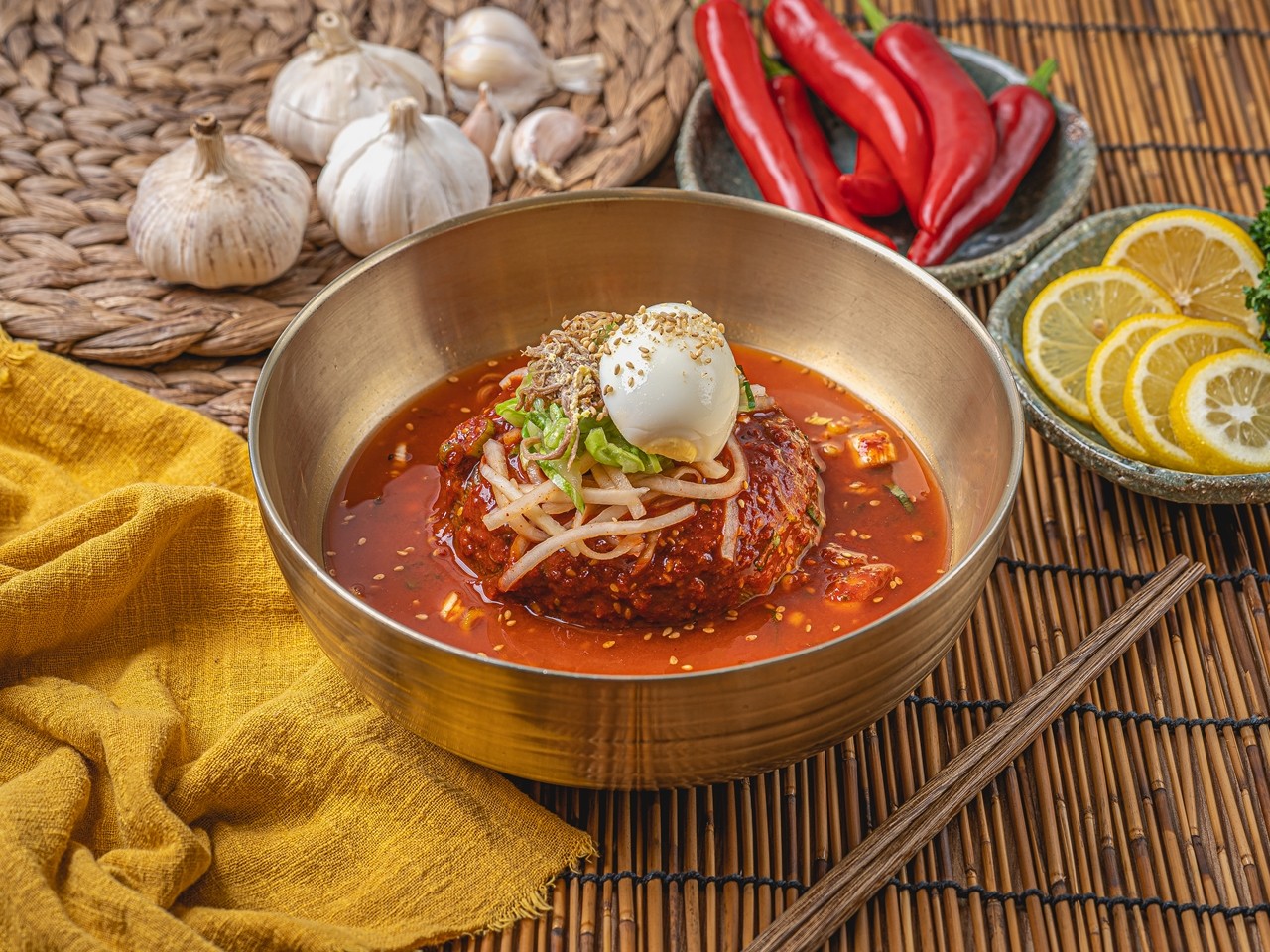 비빔냉면