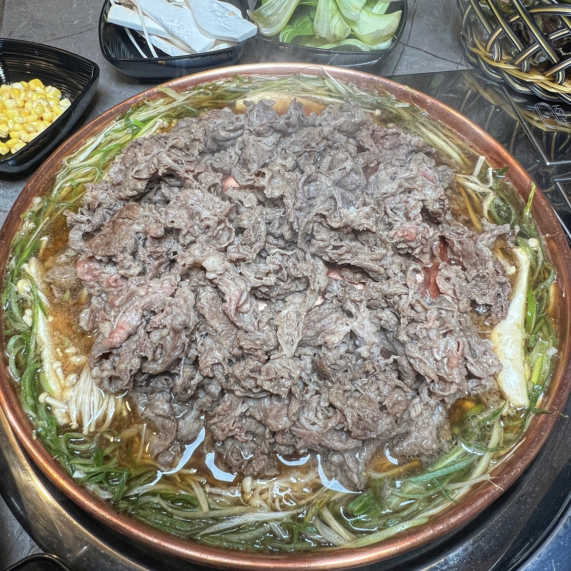 (점심특선)옛날불고기