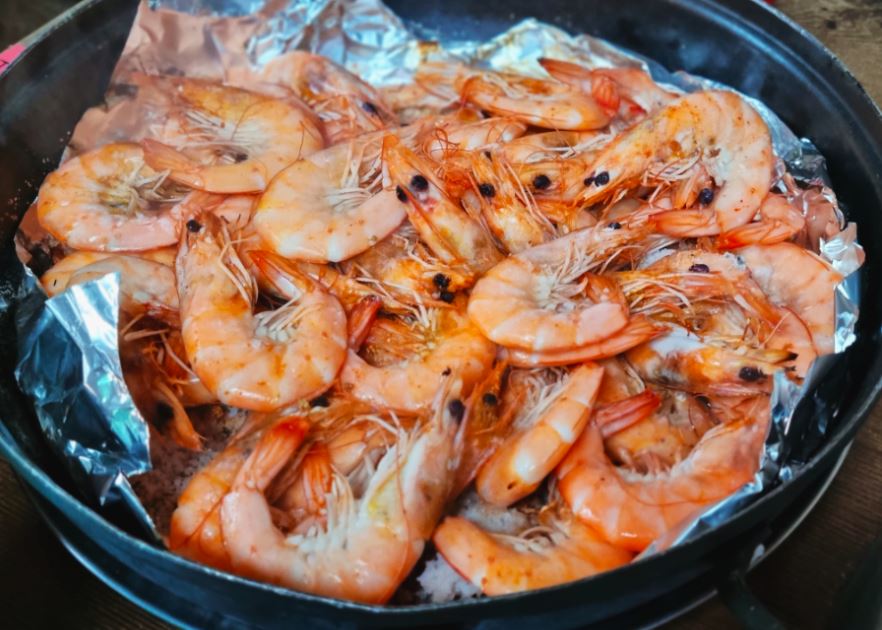 버터새우구이