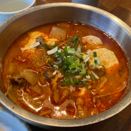 (점심)소고기순두부국