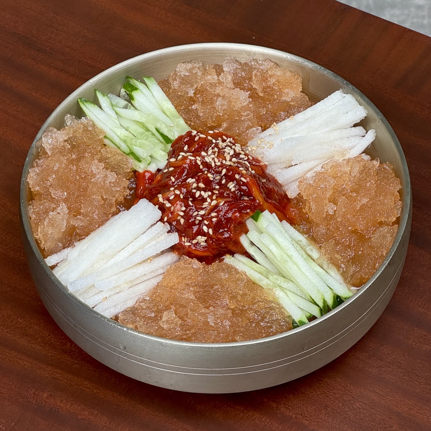 한우물회
