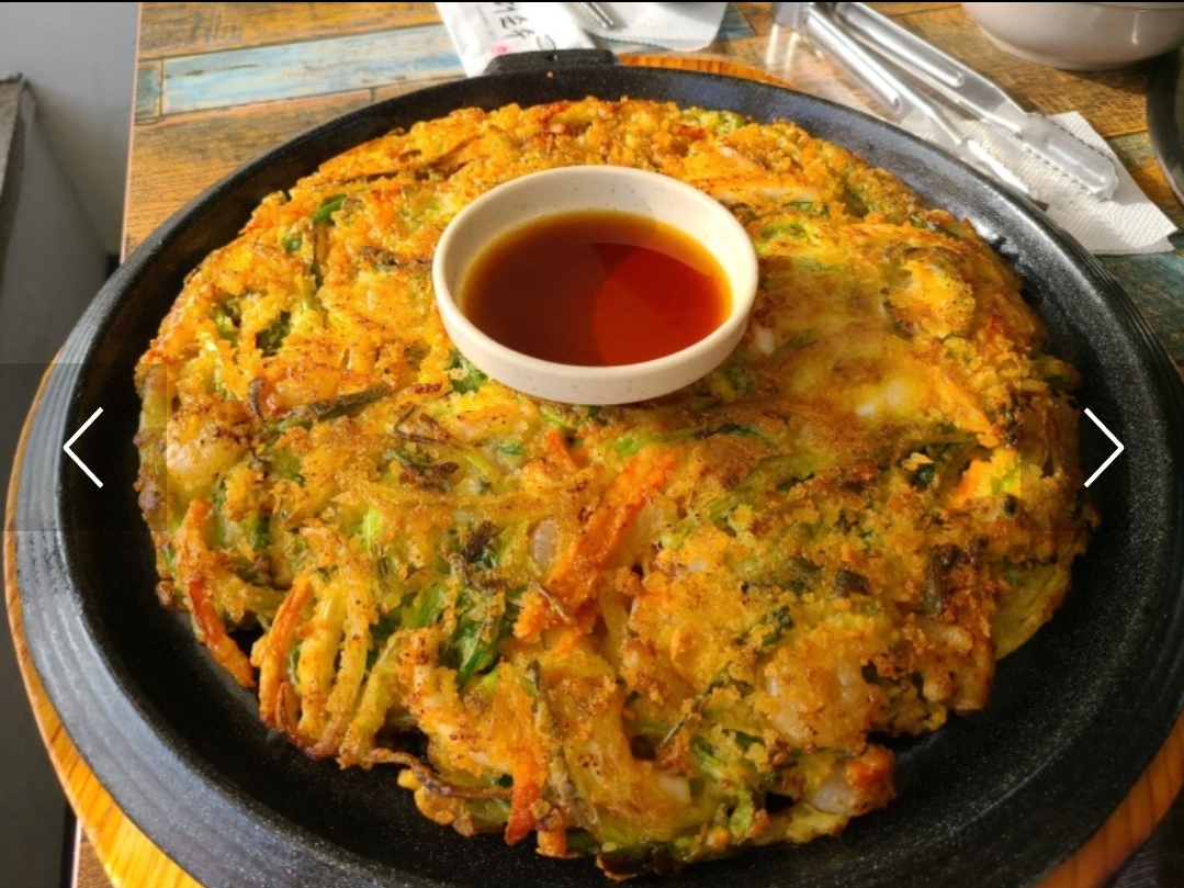 해물파전