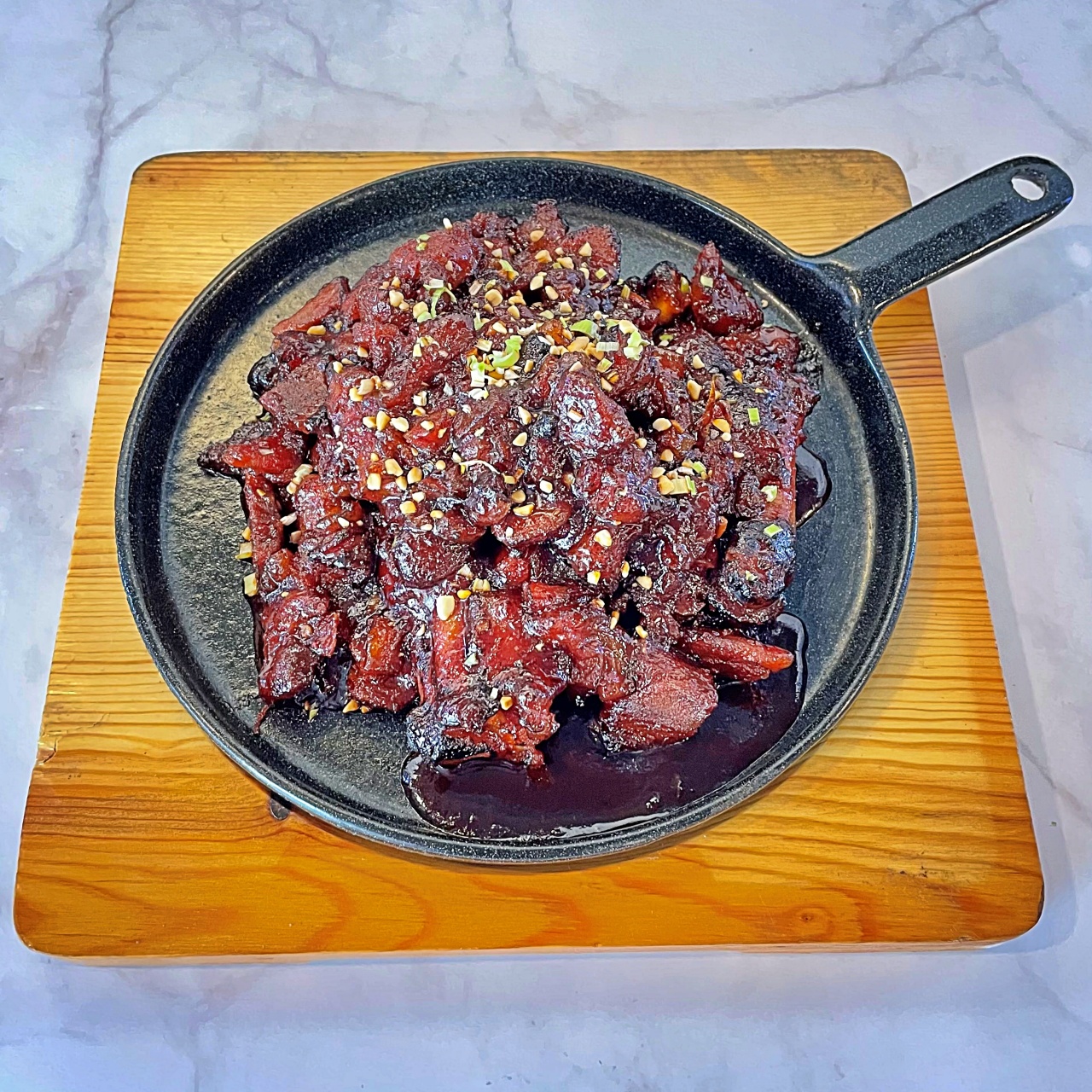 직화 매운 불족발