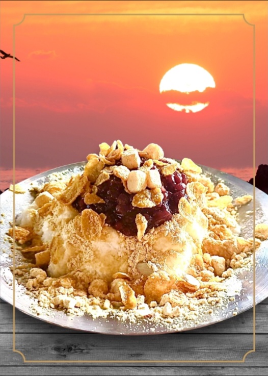 눈꽃빙수