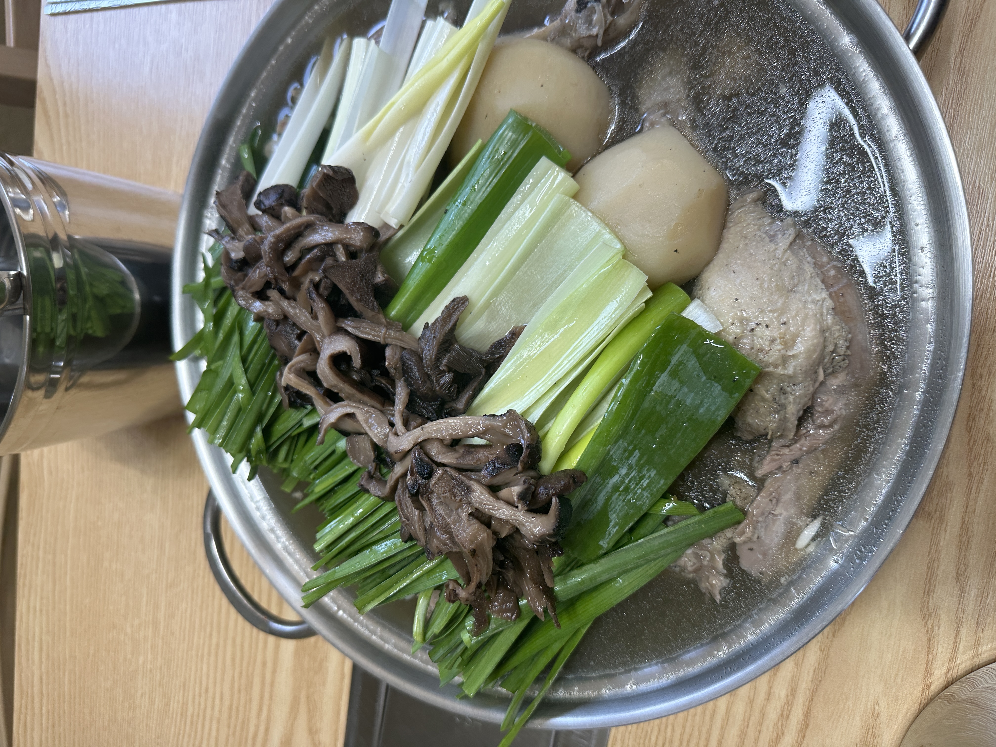 능이오리백숙