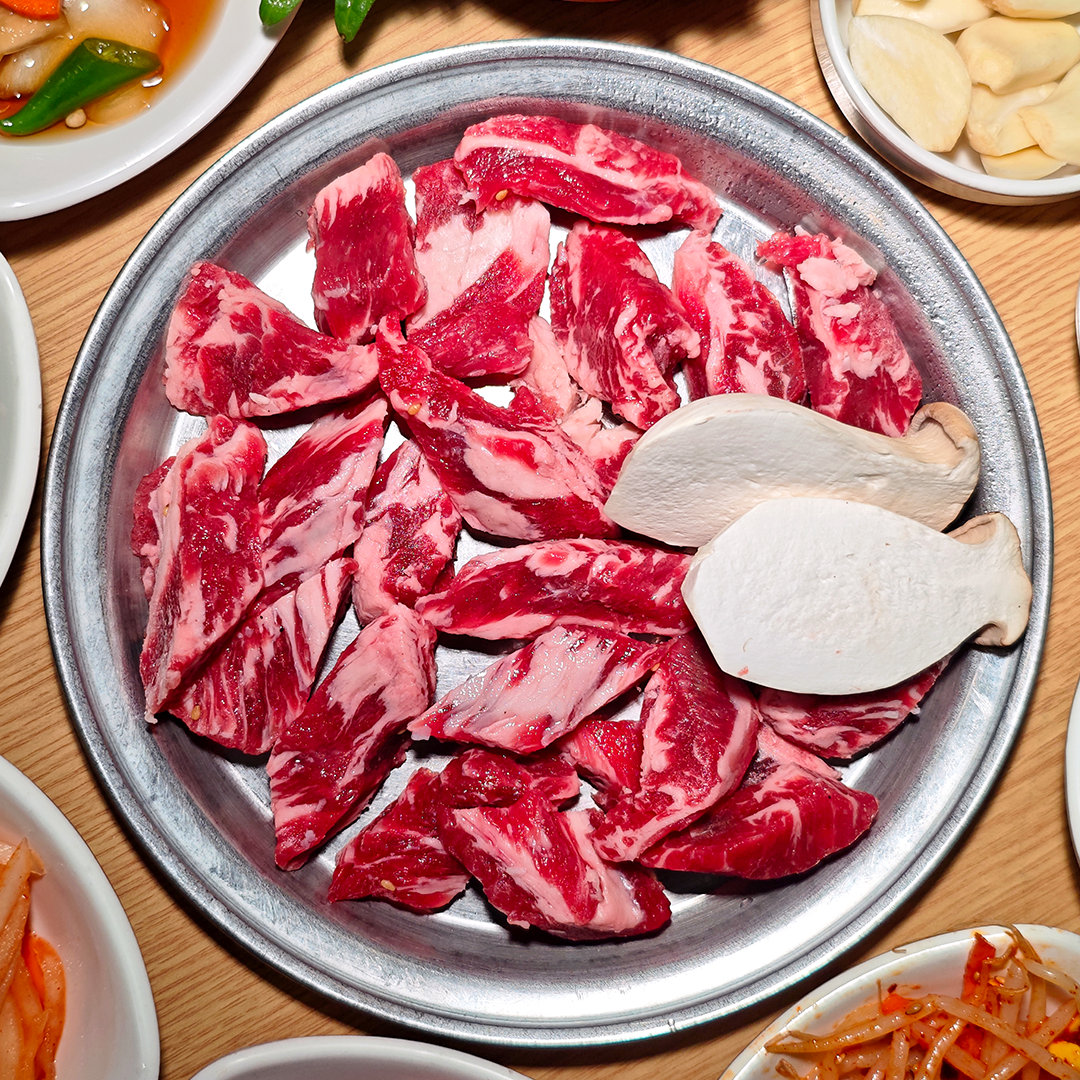 소갈비살 (150g)