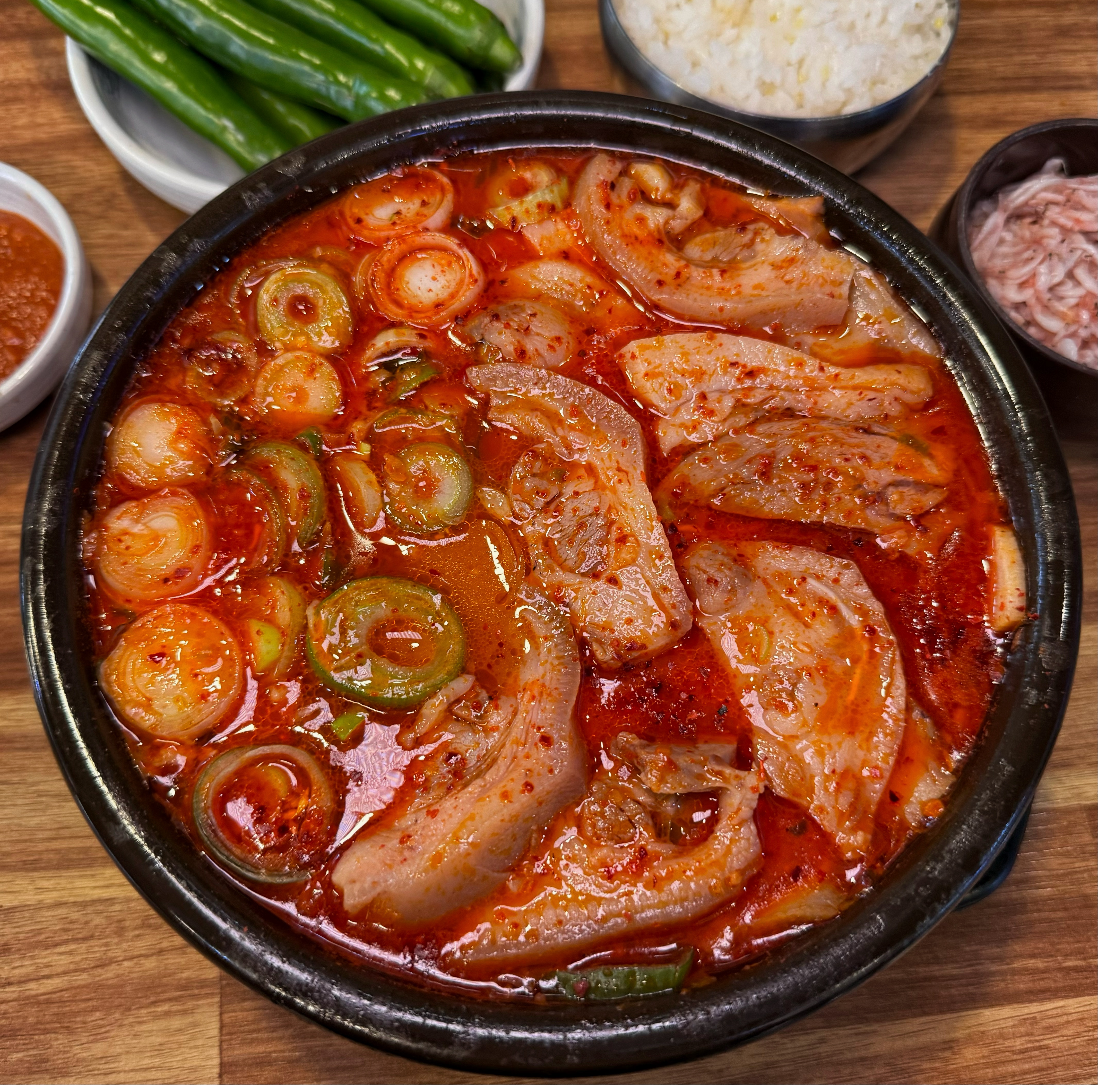 얼큰해장국