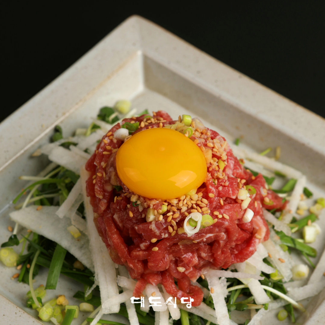 대도 한우육회(150g)