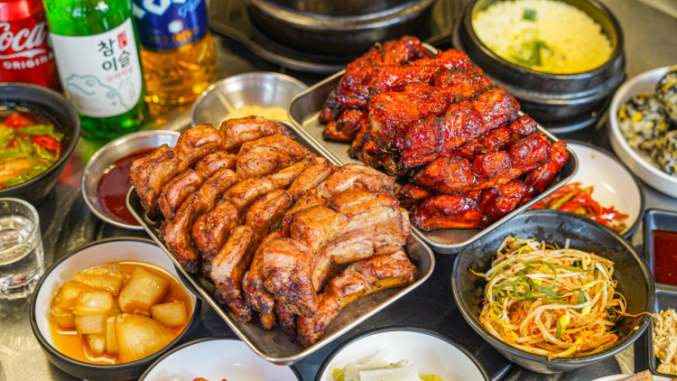 간장양념쪽갈비(1인분)
