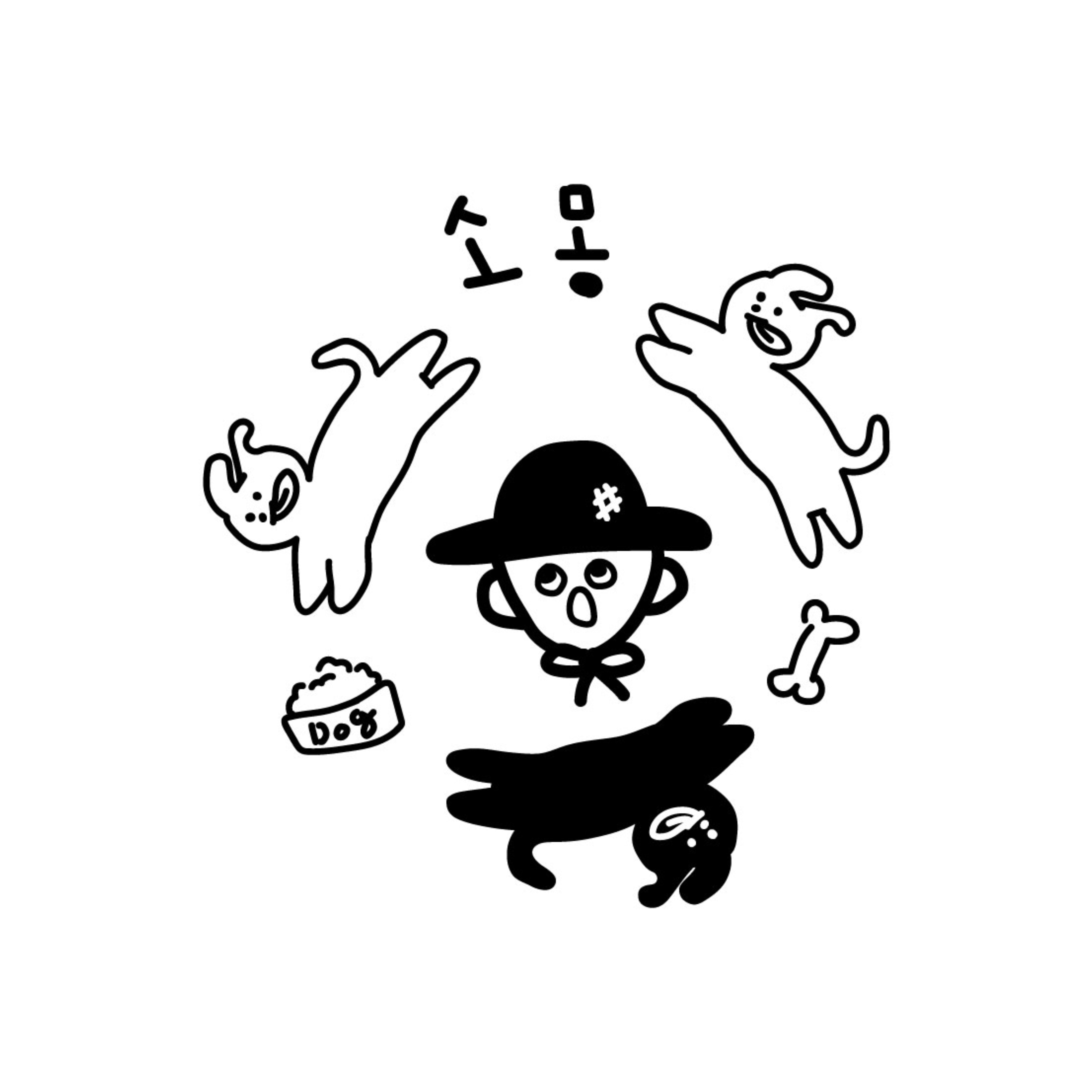 소몽