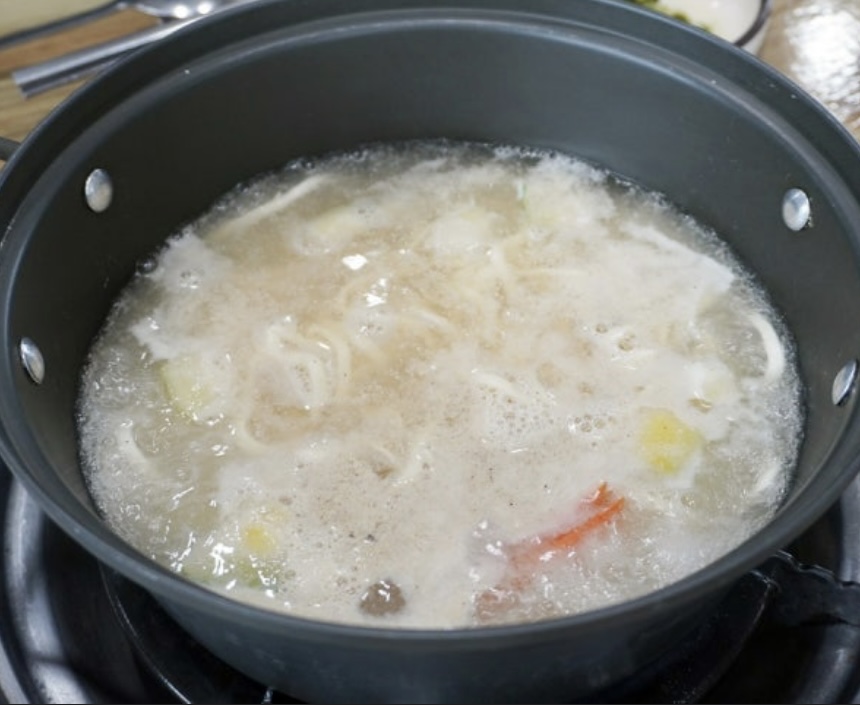 쭈꾸미 비빔밥&칼국수