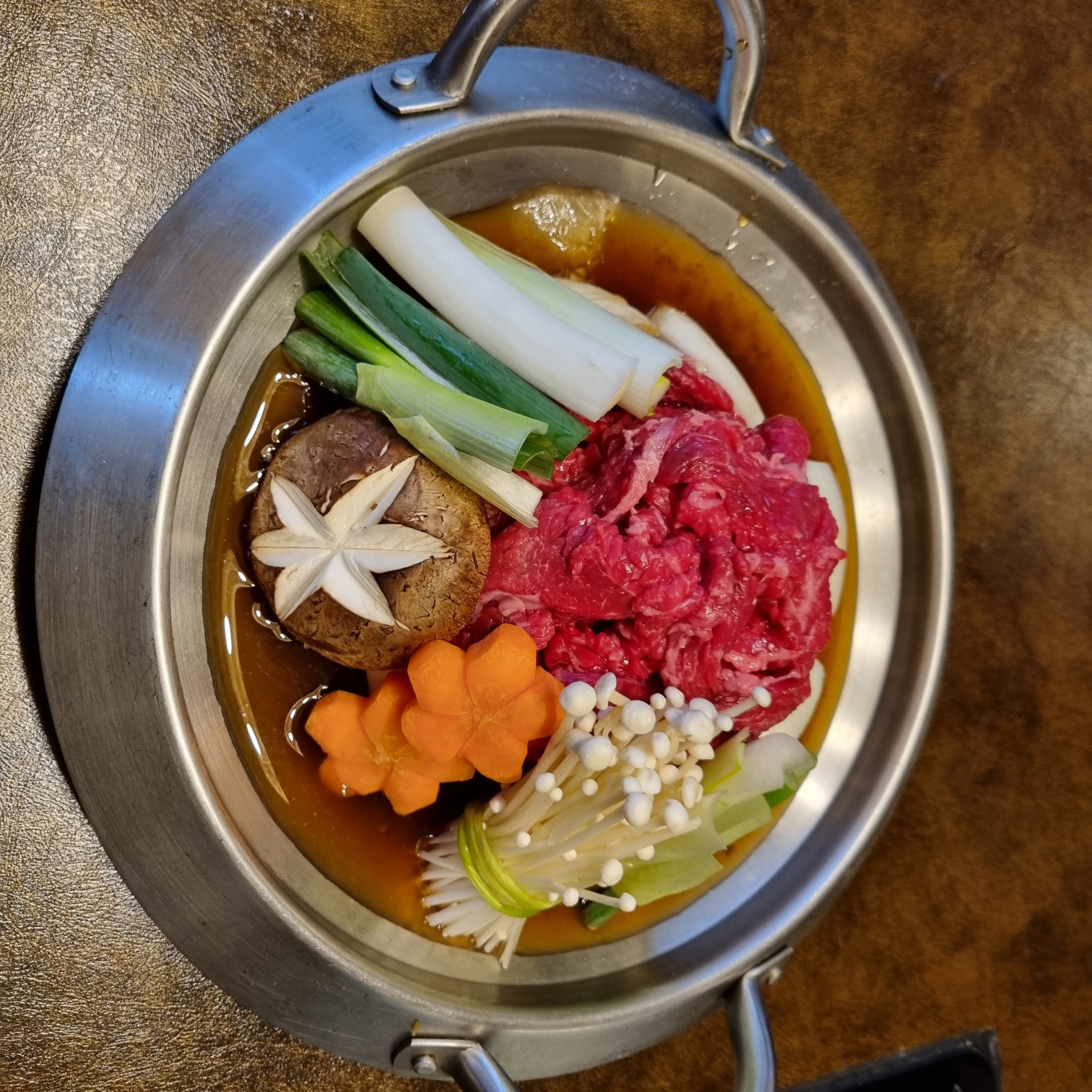 한우버섯불고기