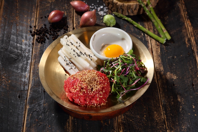 한우육회 (200g)