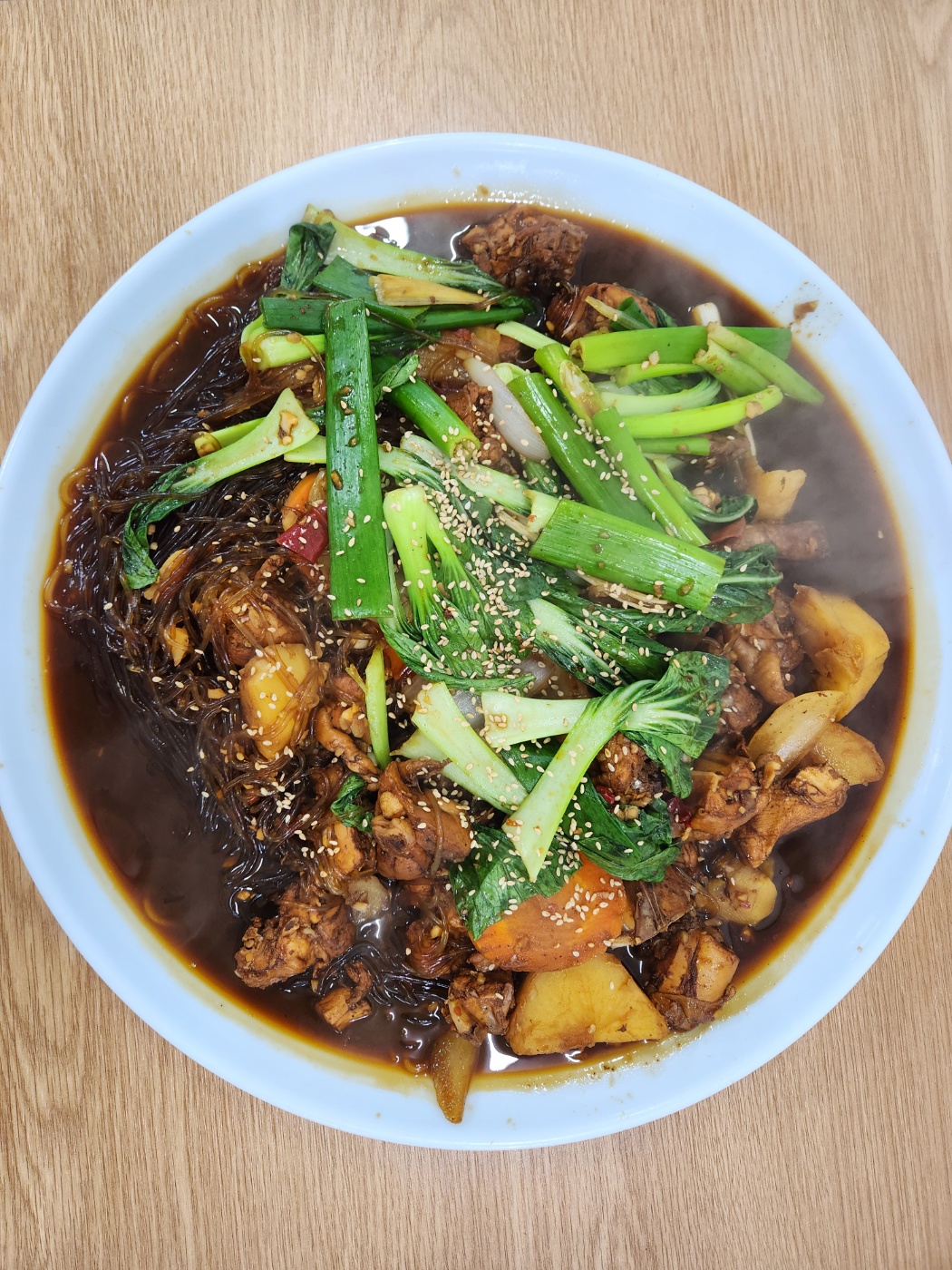 간장찜닭(중)