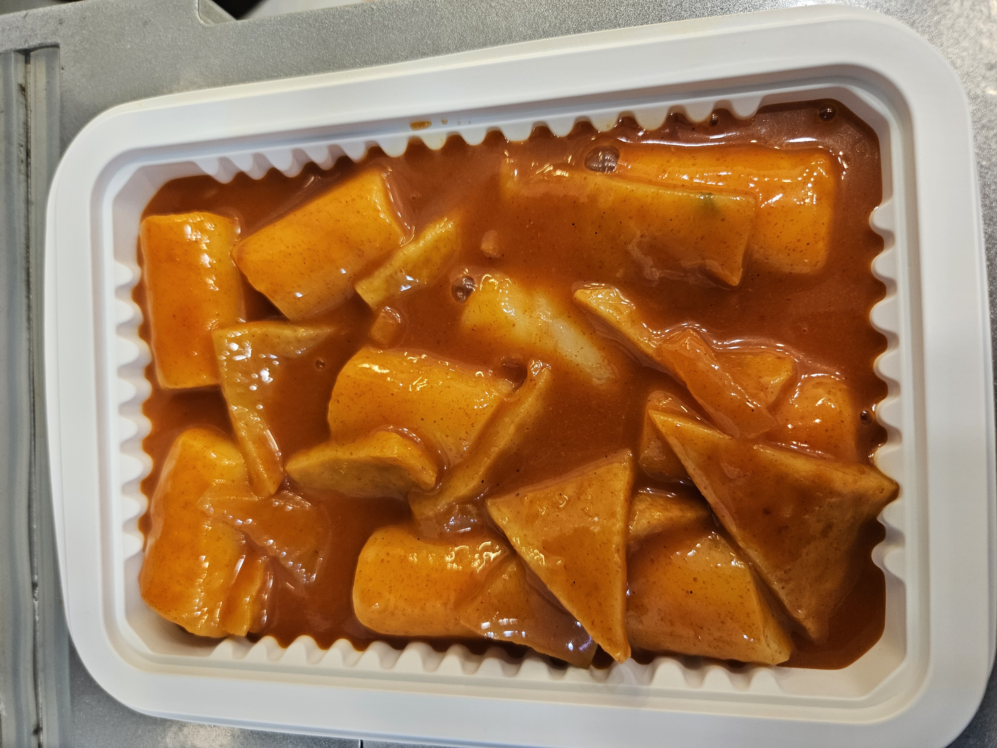 가래떡 떡볶이