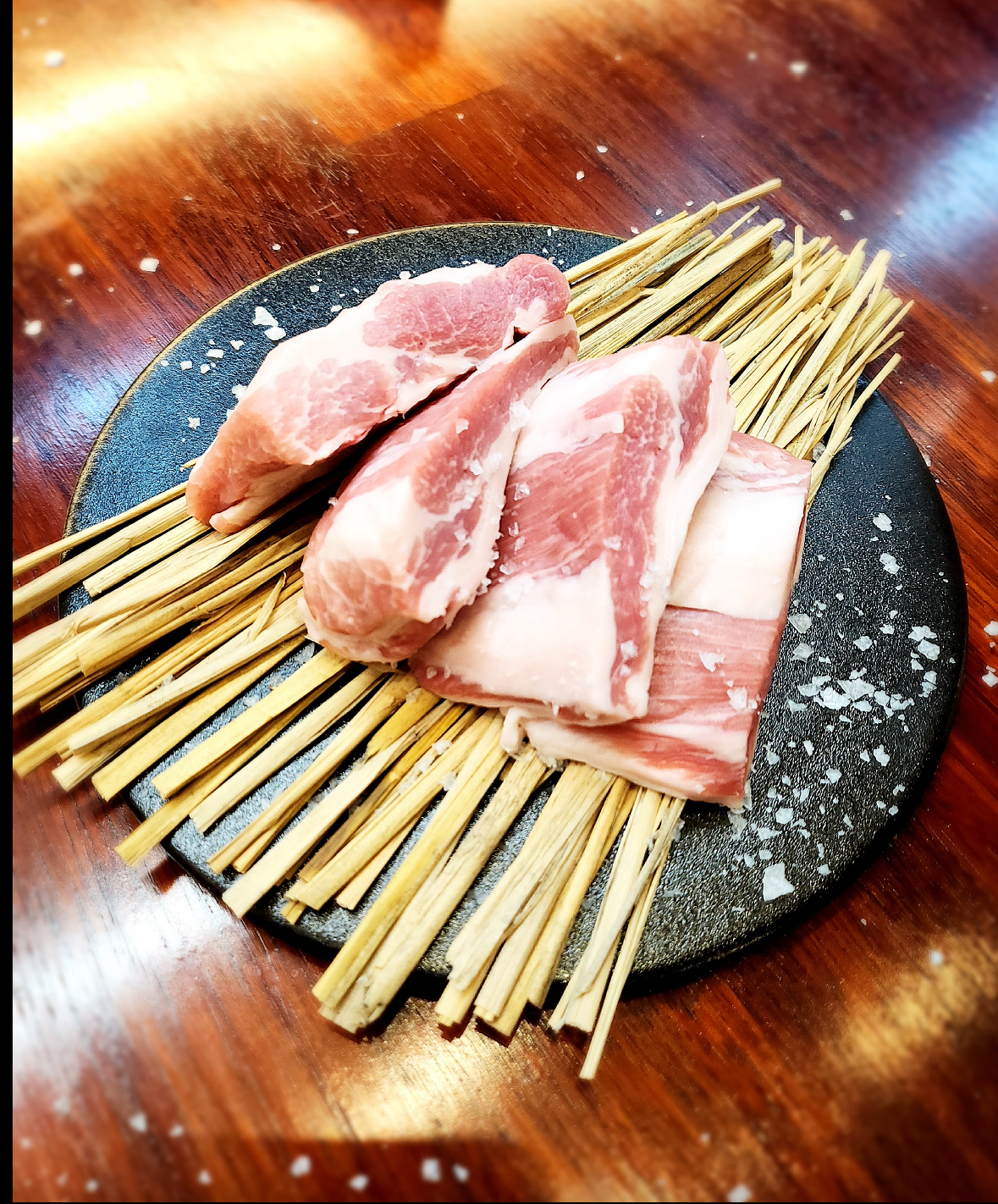 짚불 가브리살(150g)