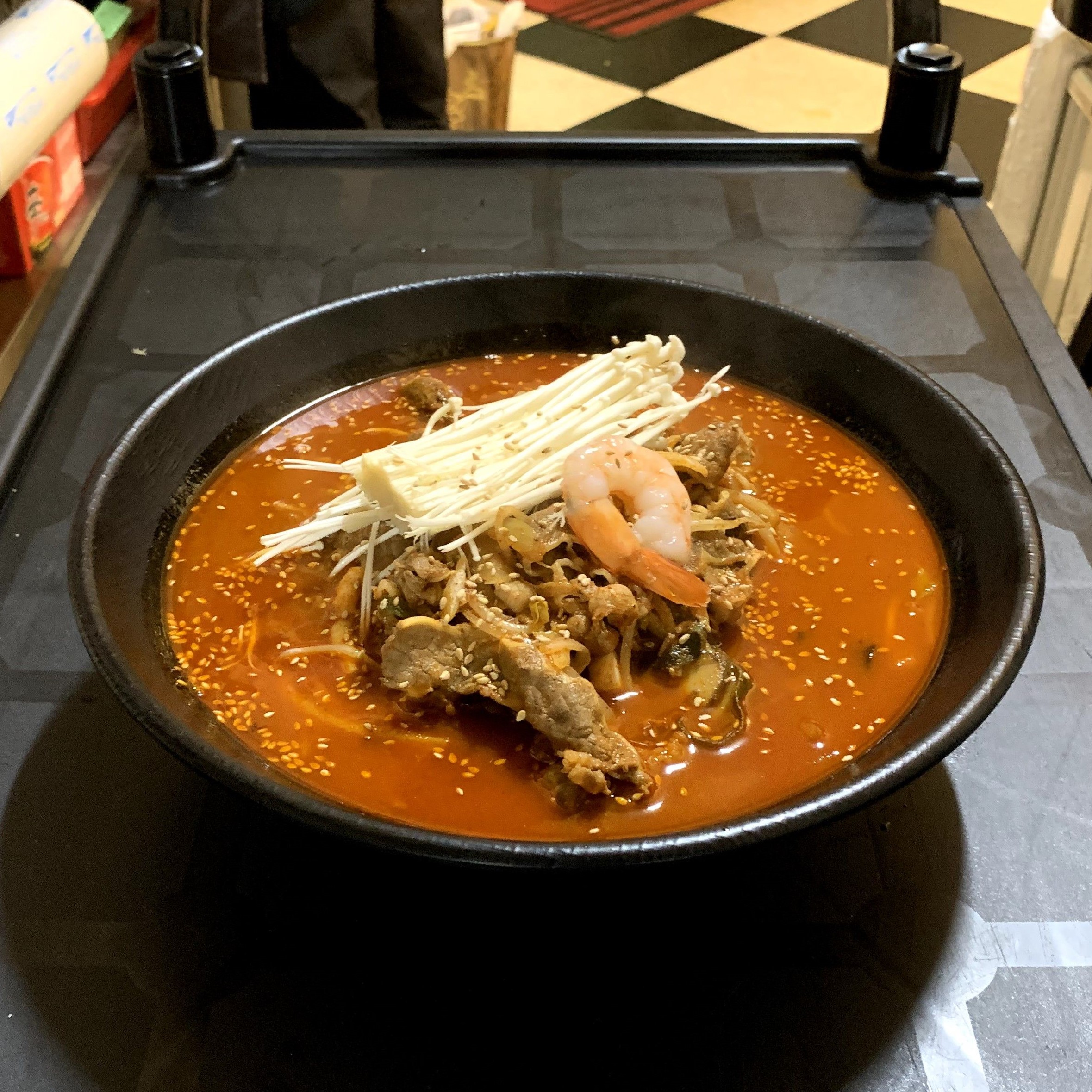 차돌짬뽕