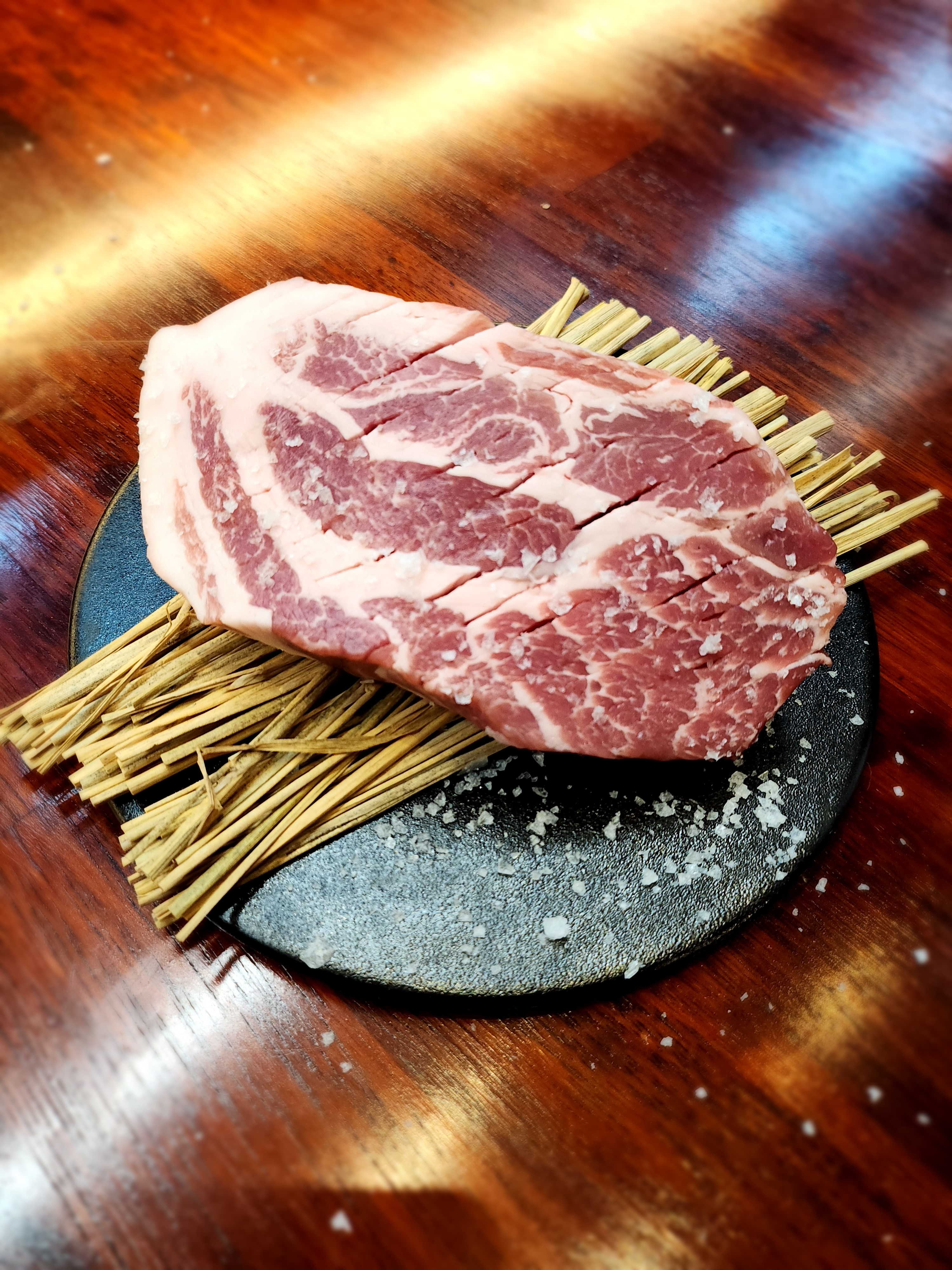 짚불 목살(170g)