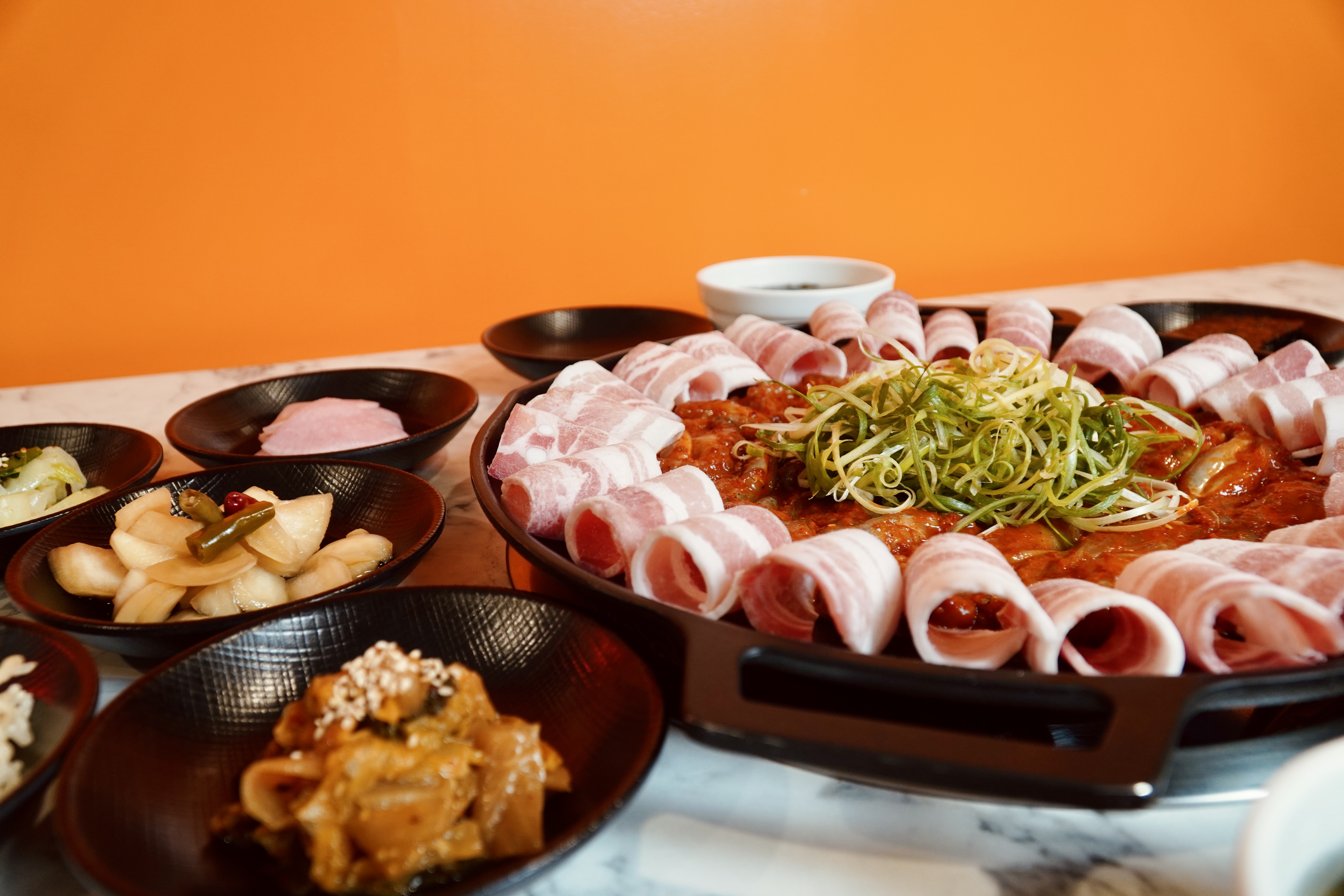 대패 삼겹살 사리