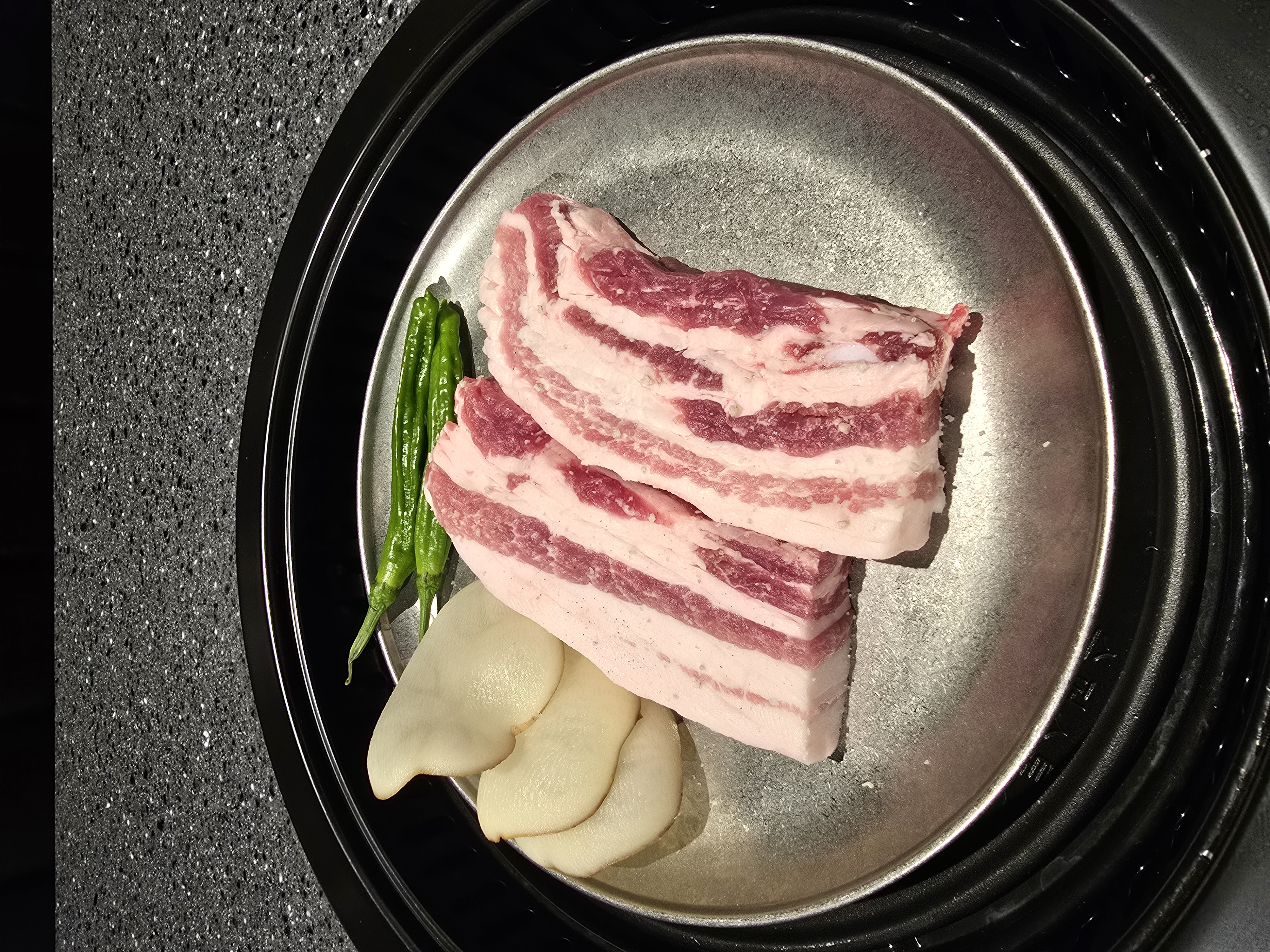 V 삼겹 소금구이(150g)