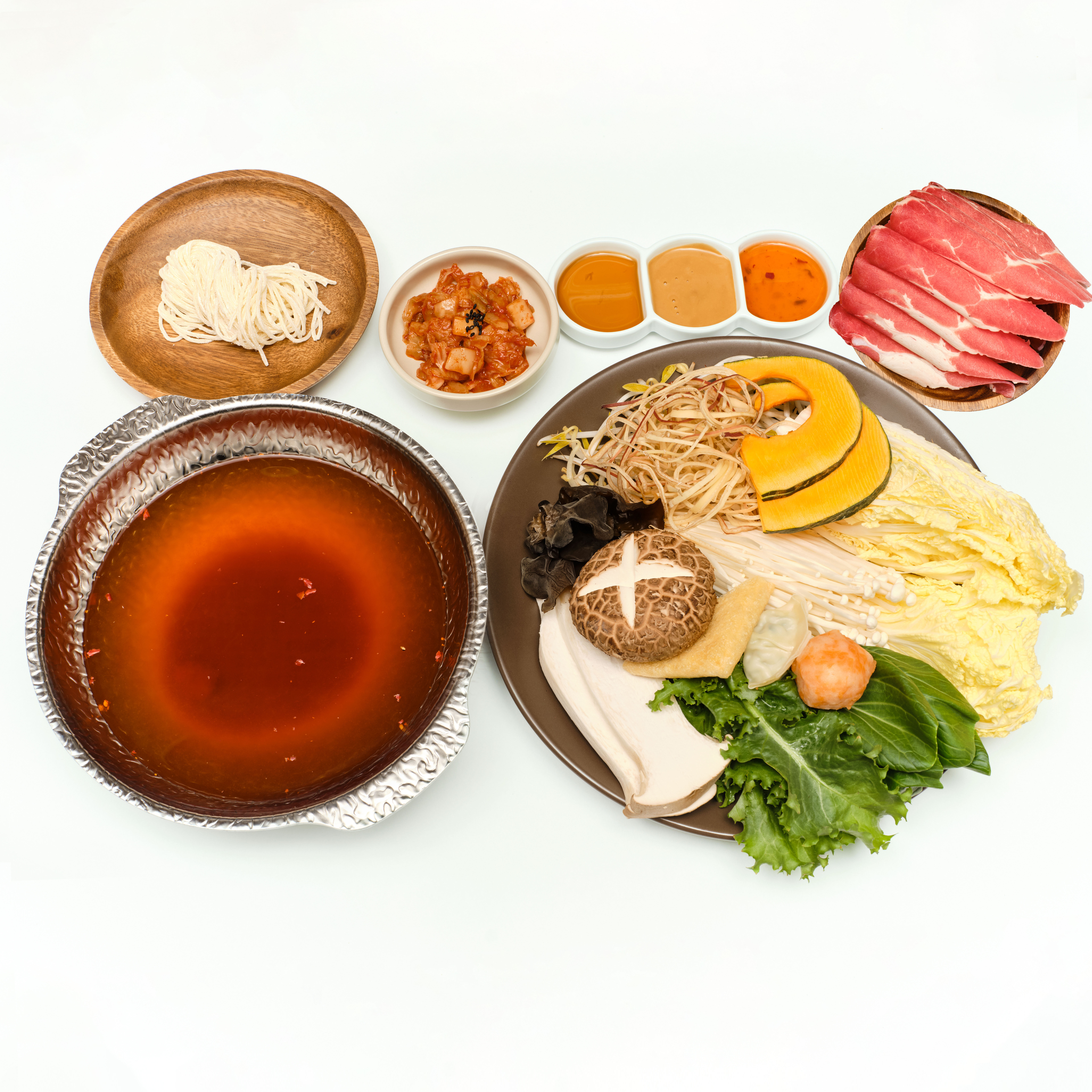 마라 소고기 샤브샤브