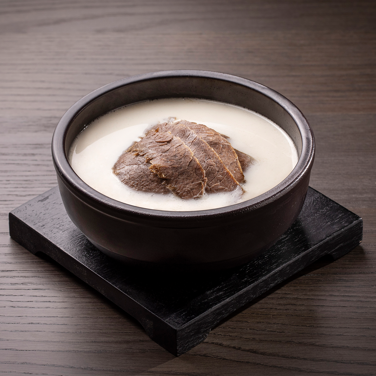 고기 곰탕(뽀얀/맑은)