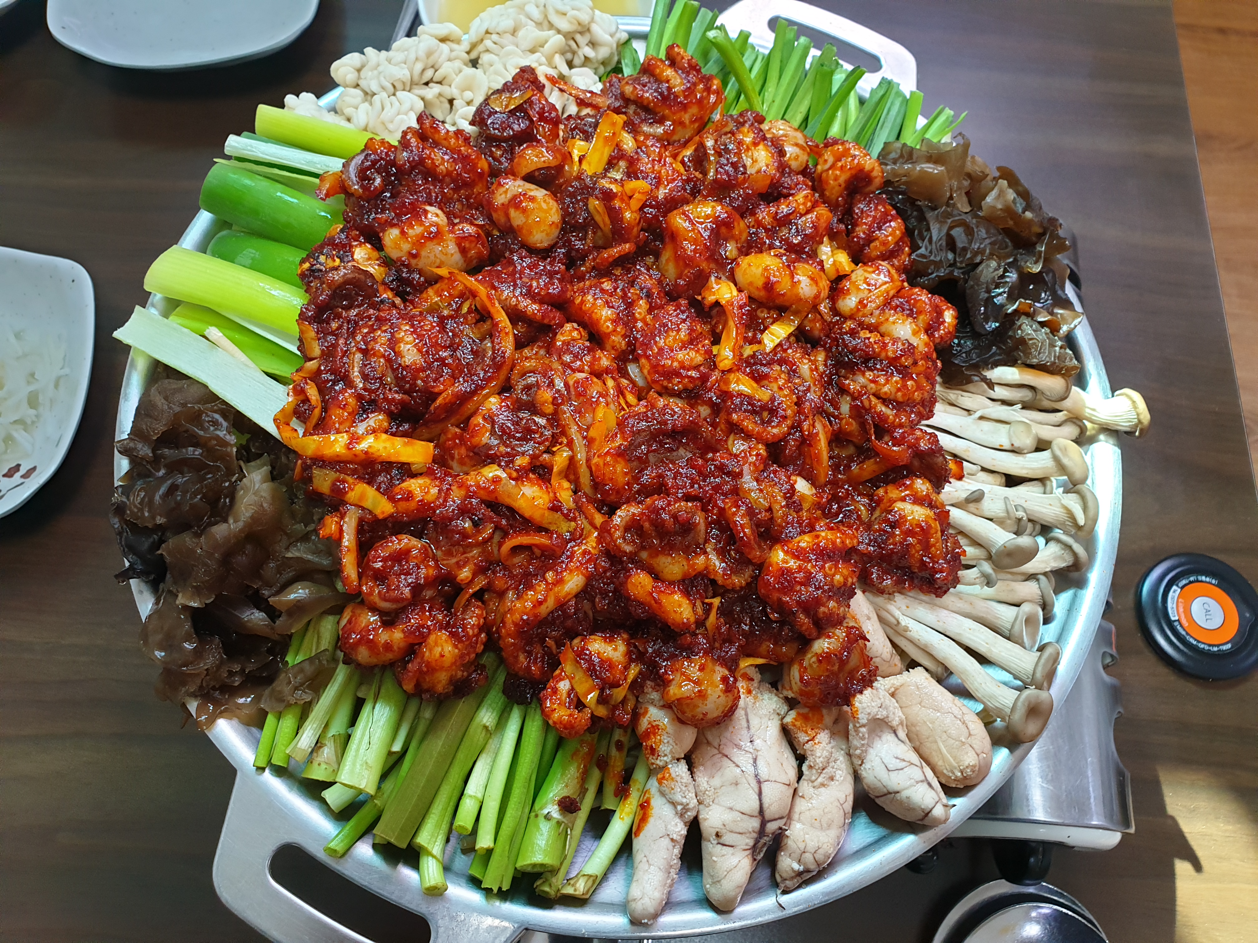 쭈꾸미철판 (중)