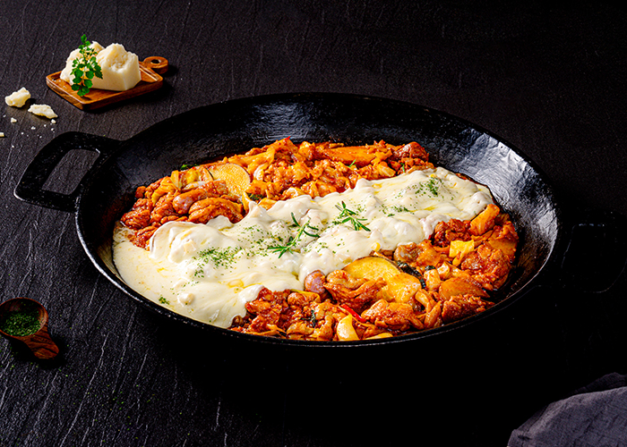 치즈폭포닭갈비🧀