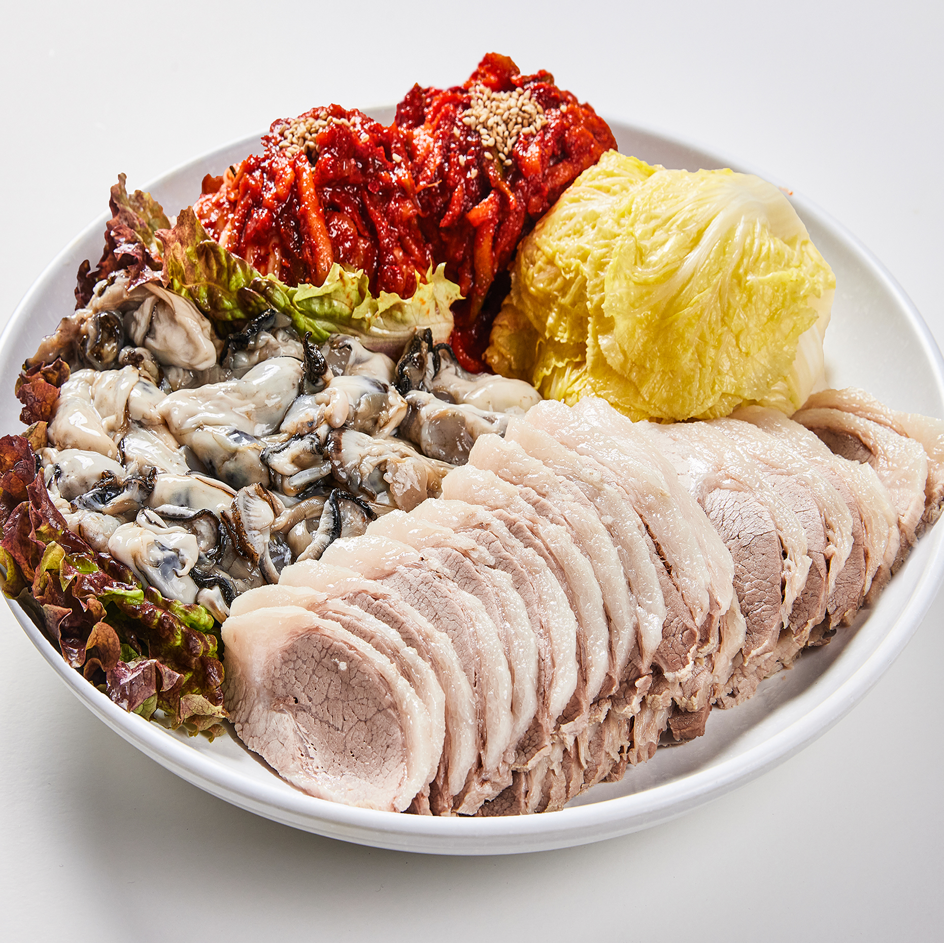 [小] 통영 생 굴보쌈