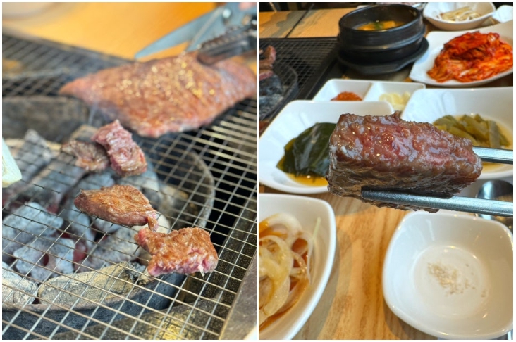 한우 1++ 채끝등심 (1인분 150g)