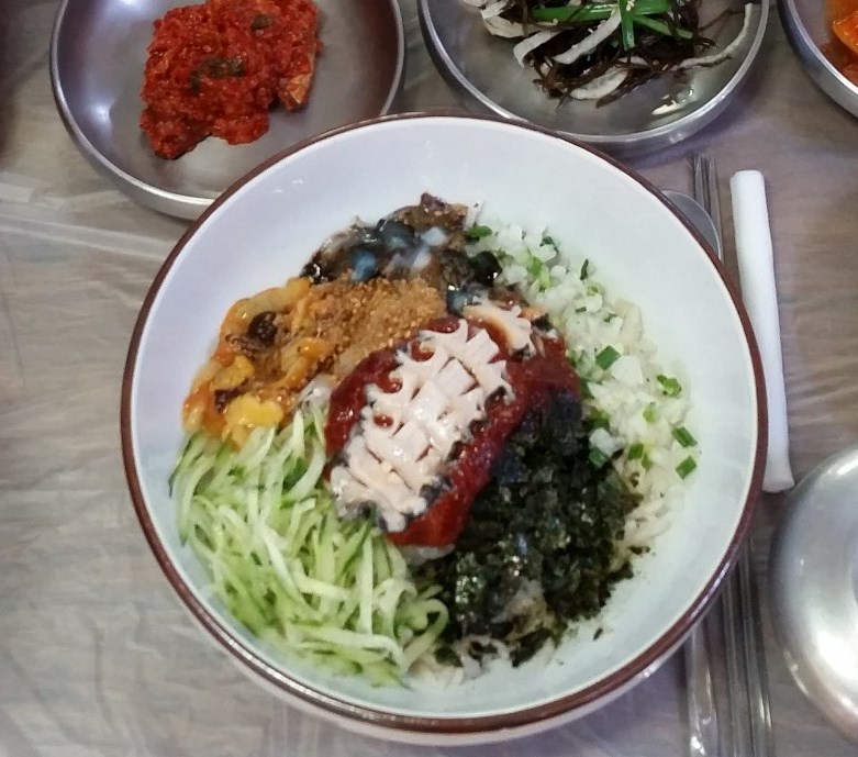 특미오대양물회
