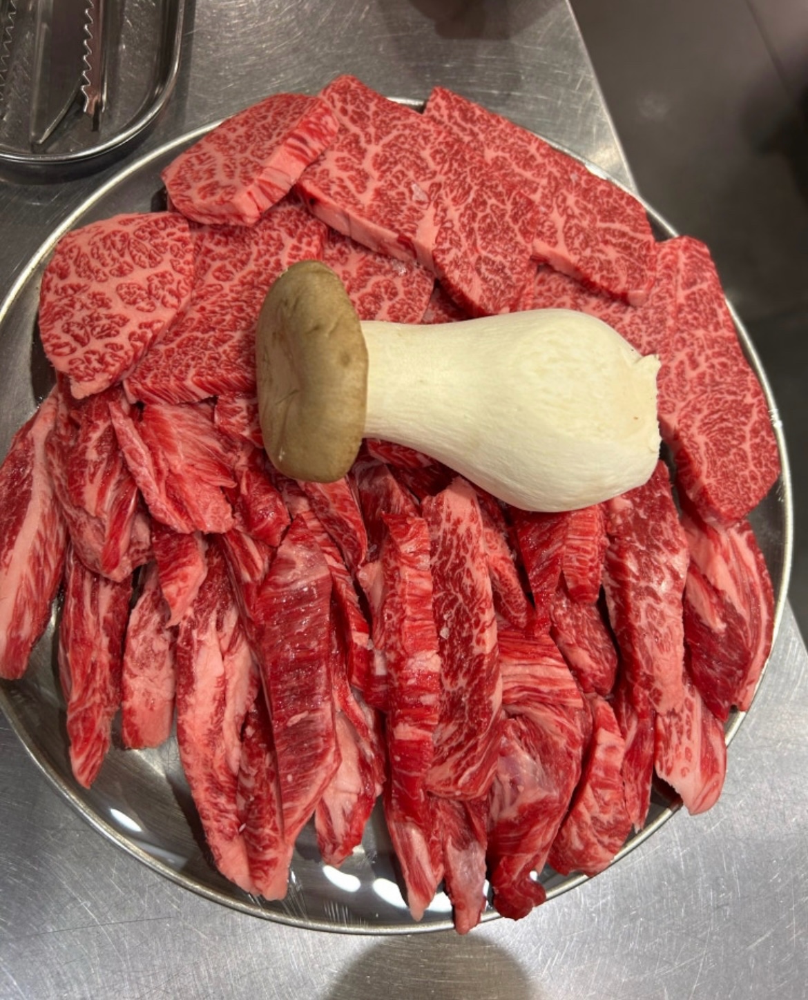 한우짝갈비살모듬(한짝 600g)