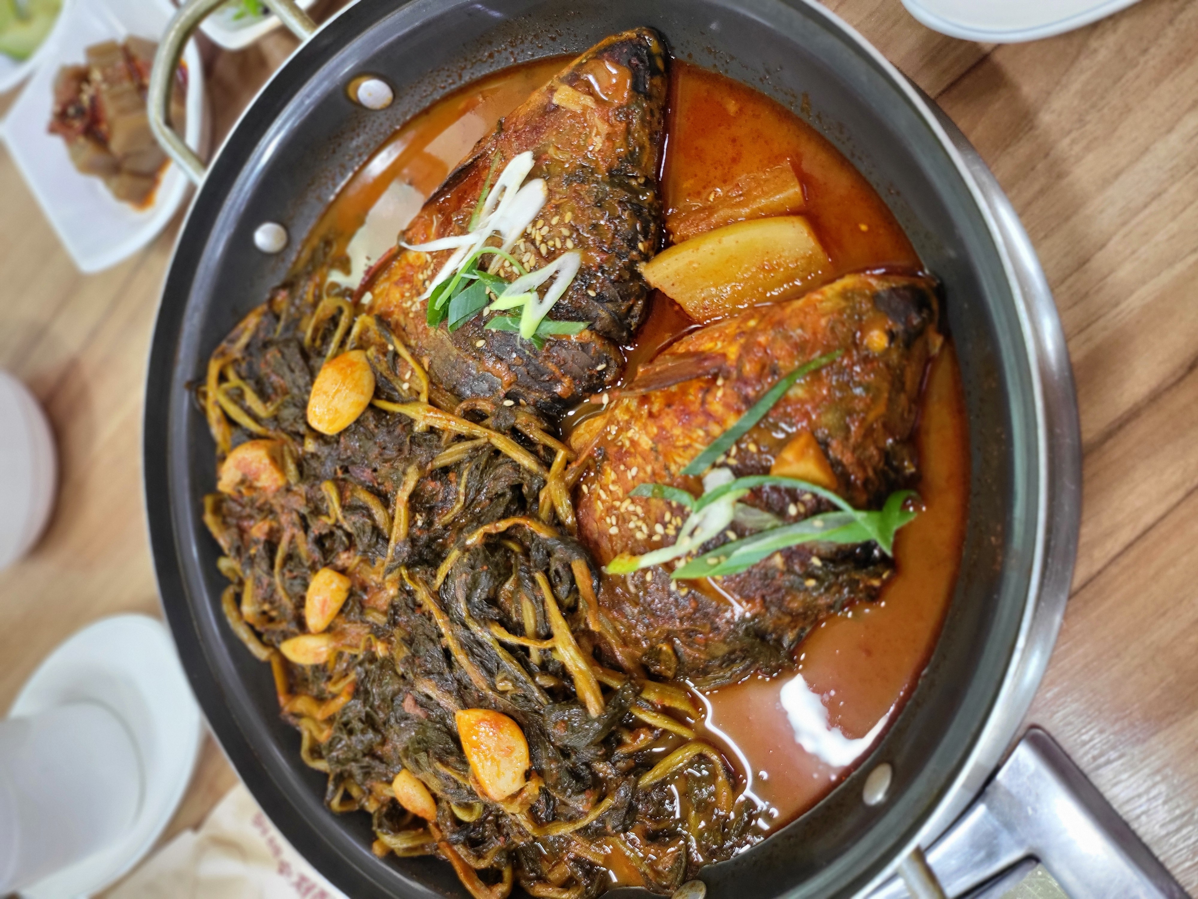 시래기붕어찜2인