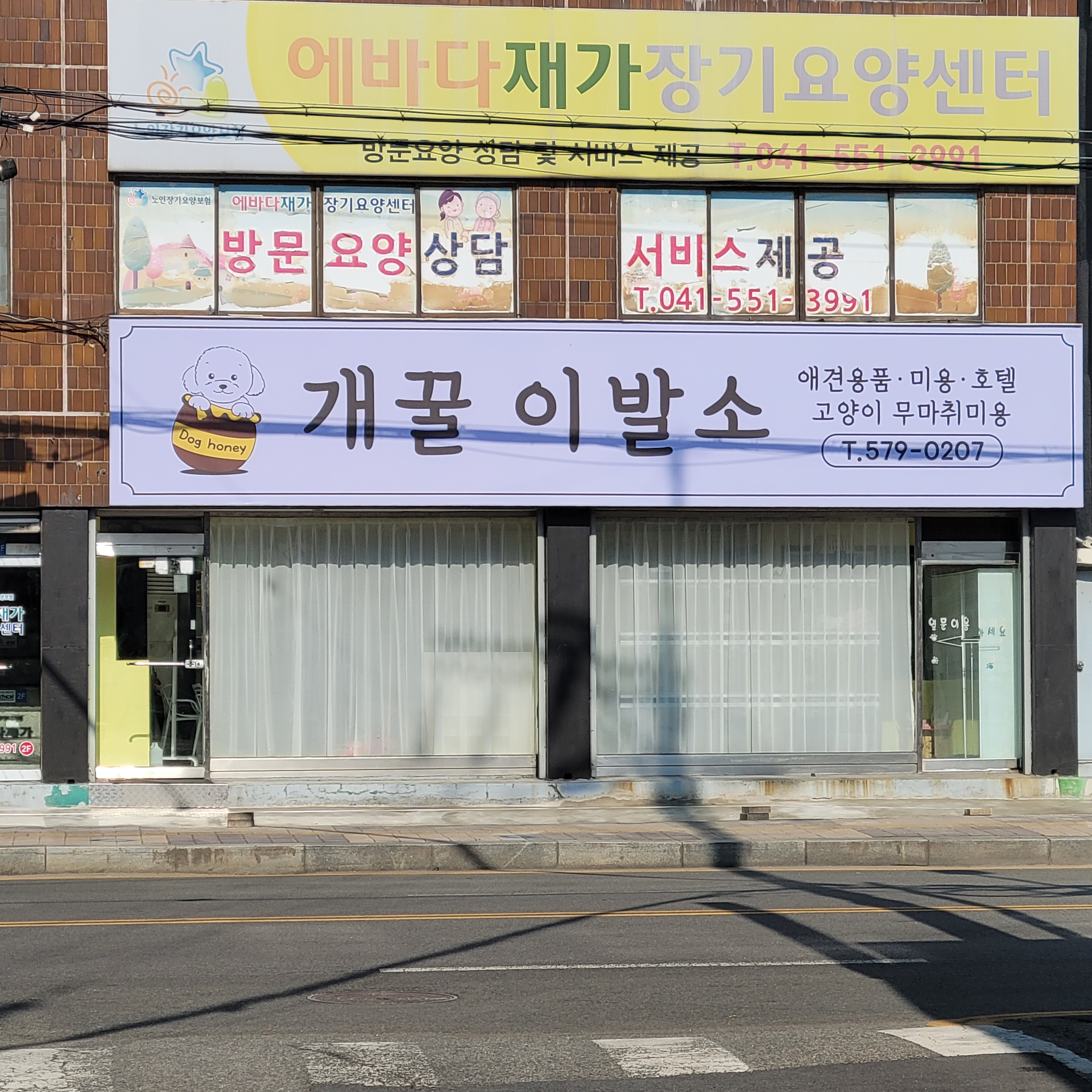 개꿀이발소