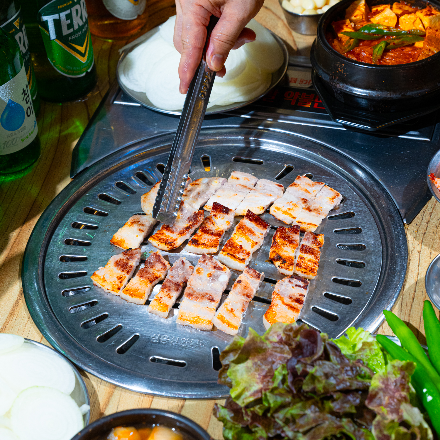 삼겹살 (1인분)