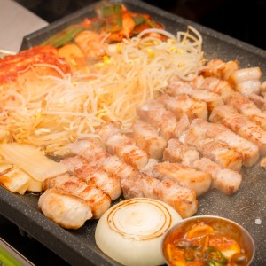 김치생삼겹살