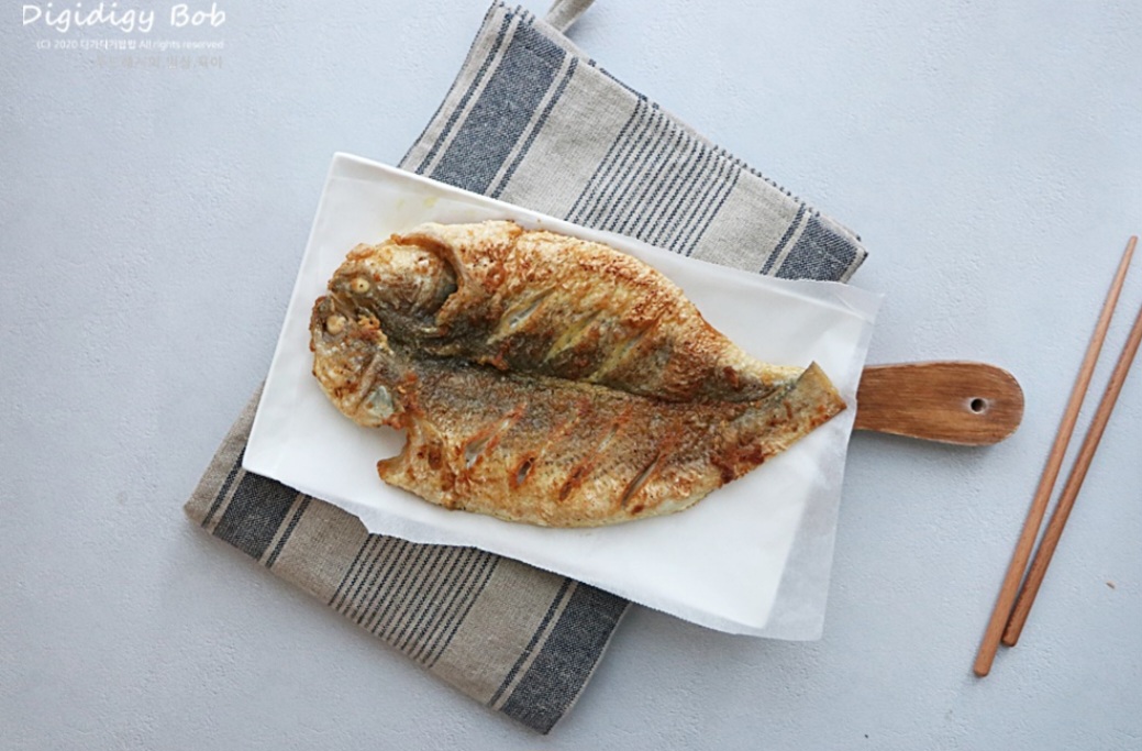 민어구이+솥밥