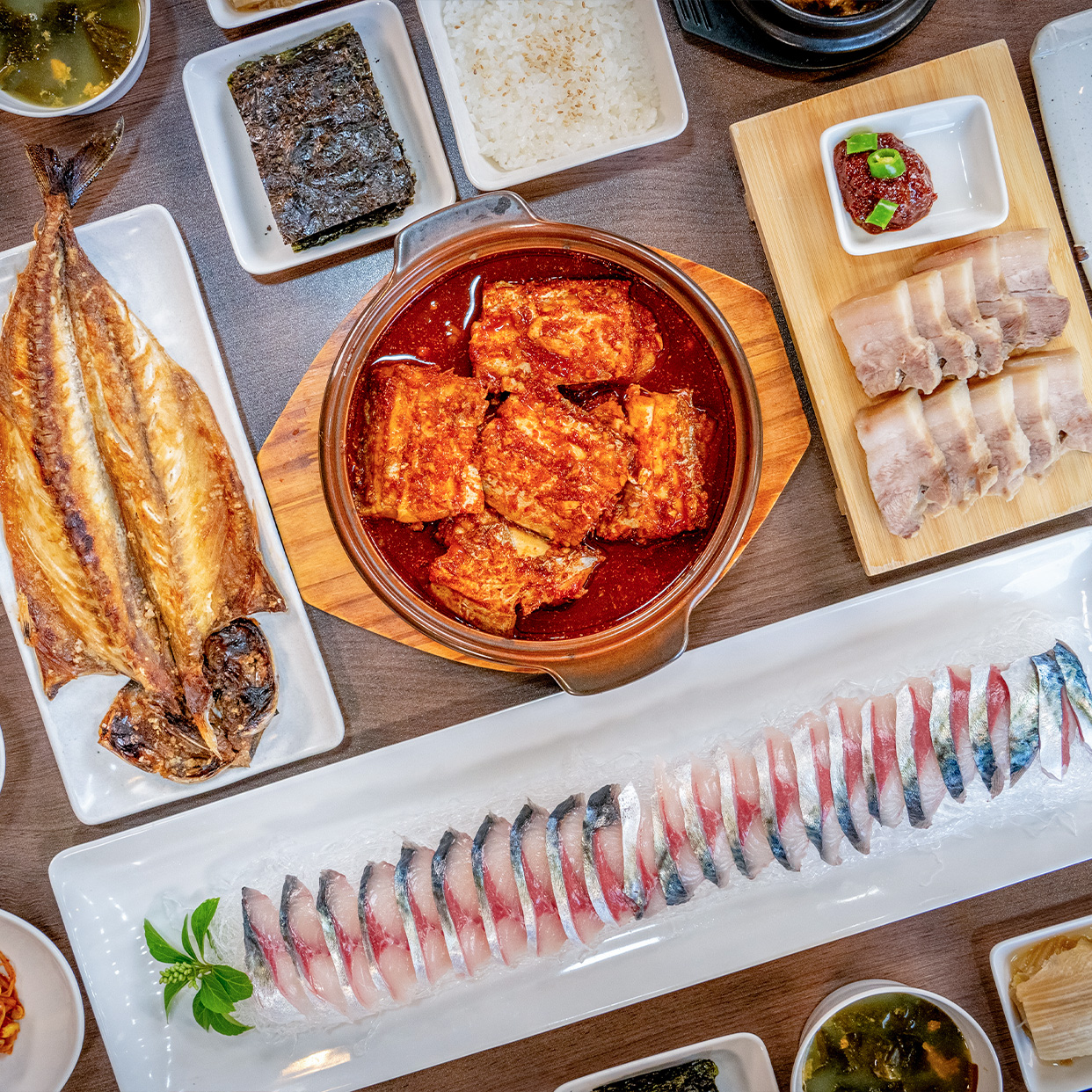 향토한상(3-4인)